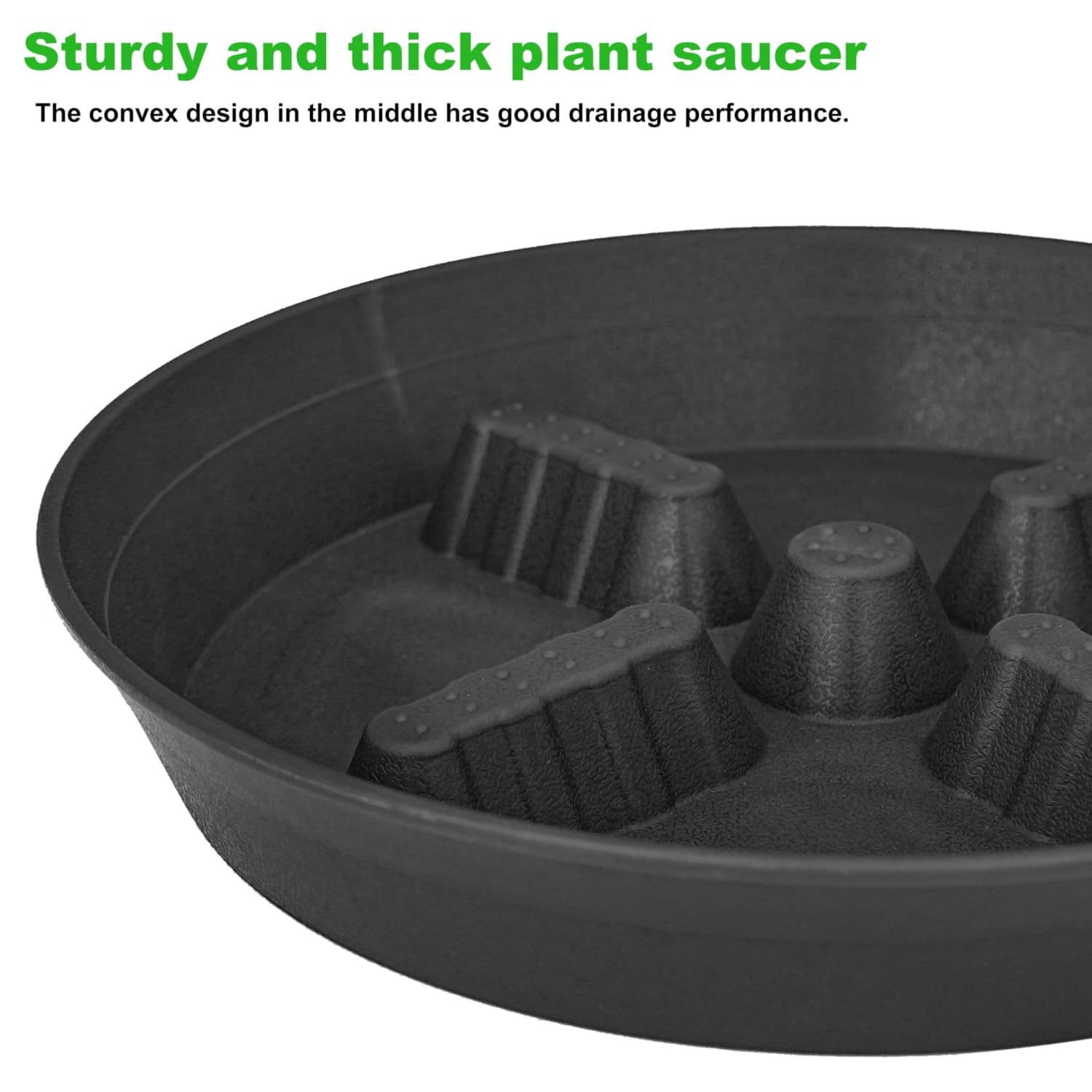 Angel Sar L2ZQYA430SAU08 Plant-Saucers - View #3