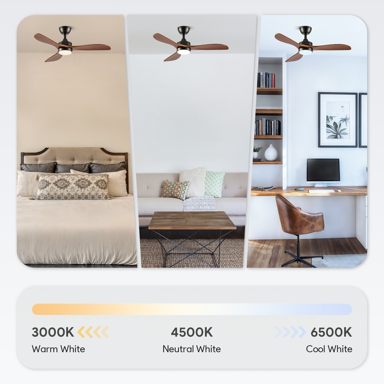 CO-Z CFN-42WD-BK Ceiling-Fans - View #4