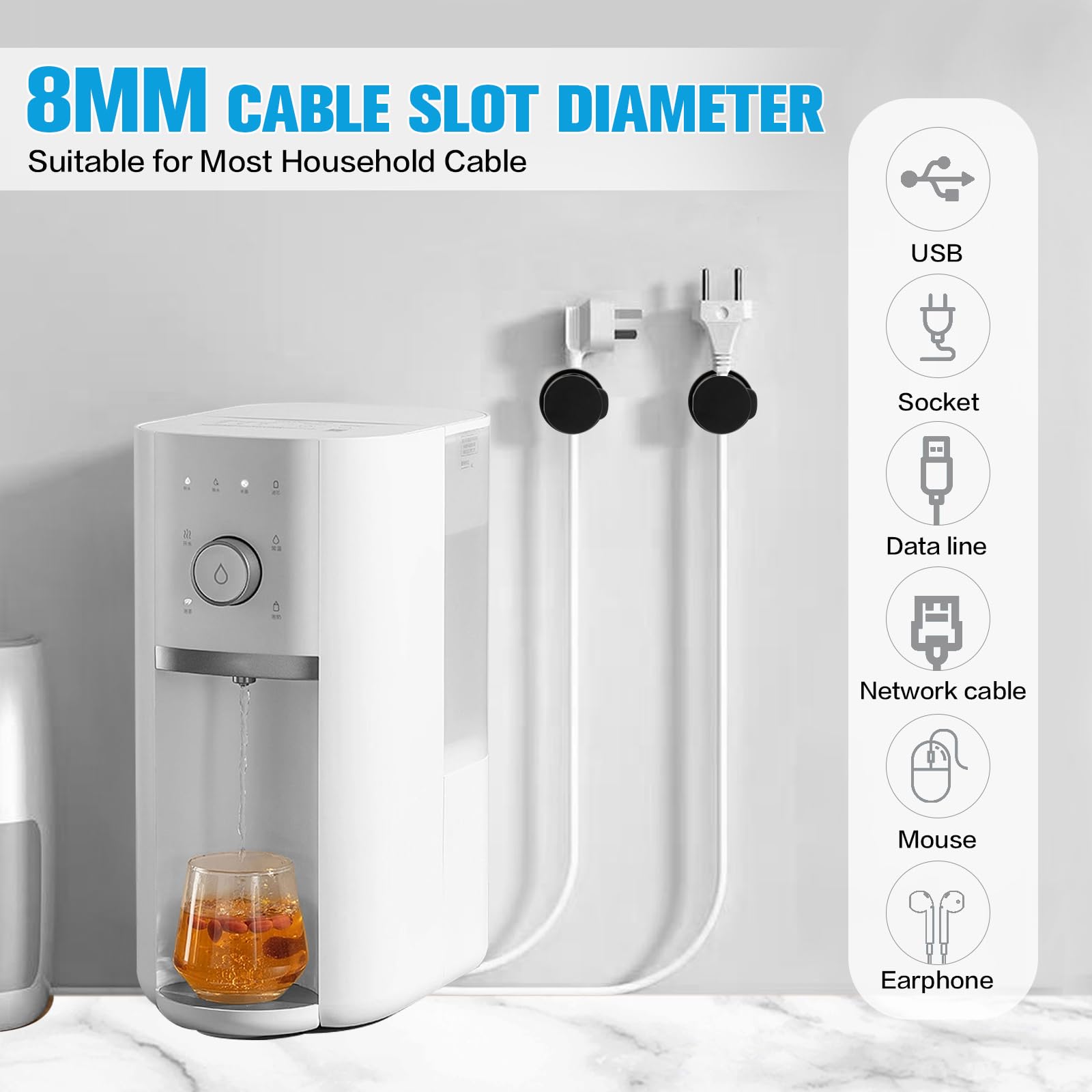 Aoibox LAB6H29I Cable-Wire-Holders - View #6