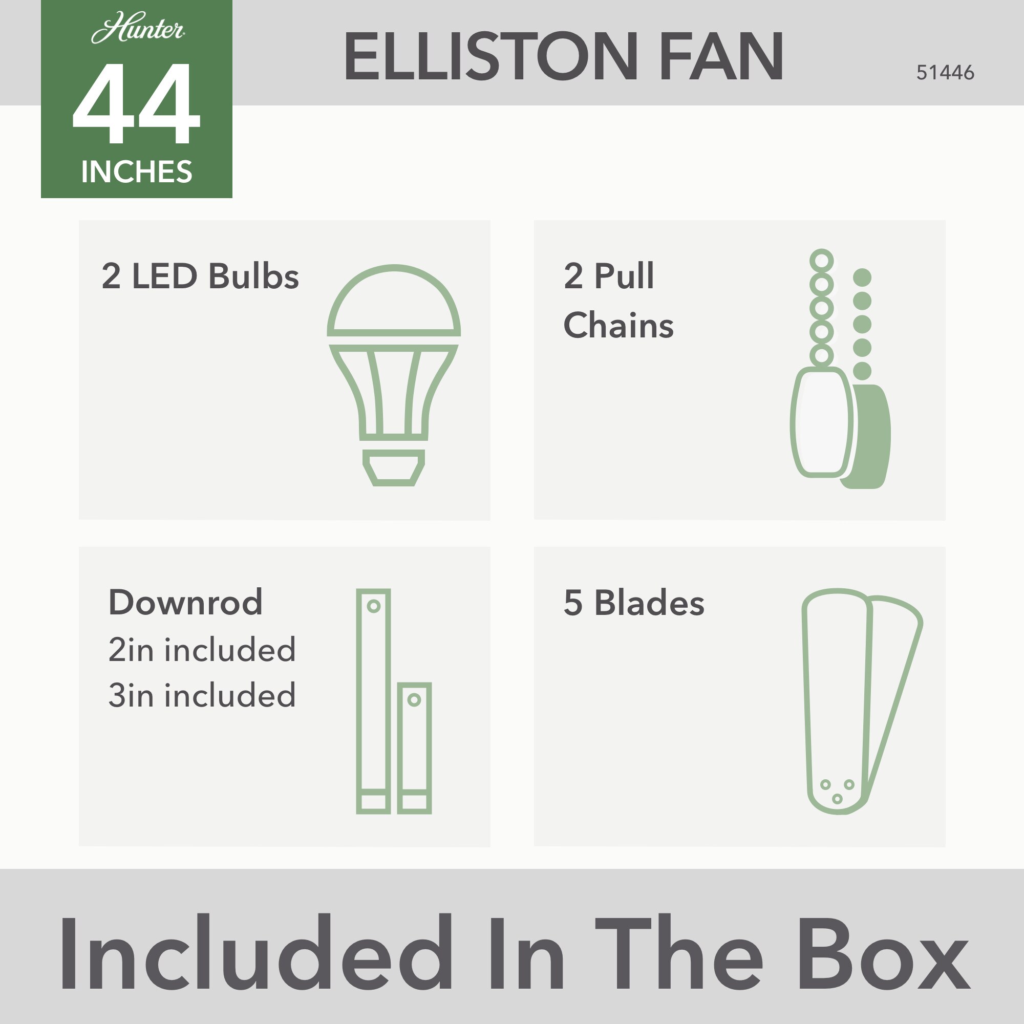 Hunter 51446 Ceiling-Fans - View #11