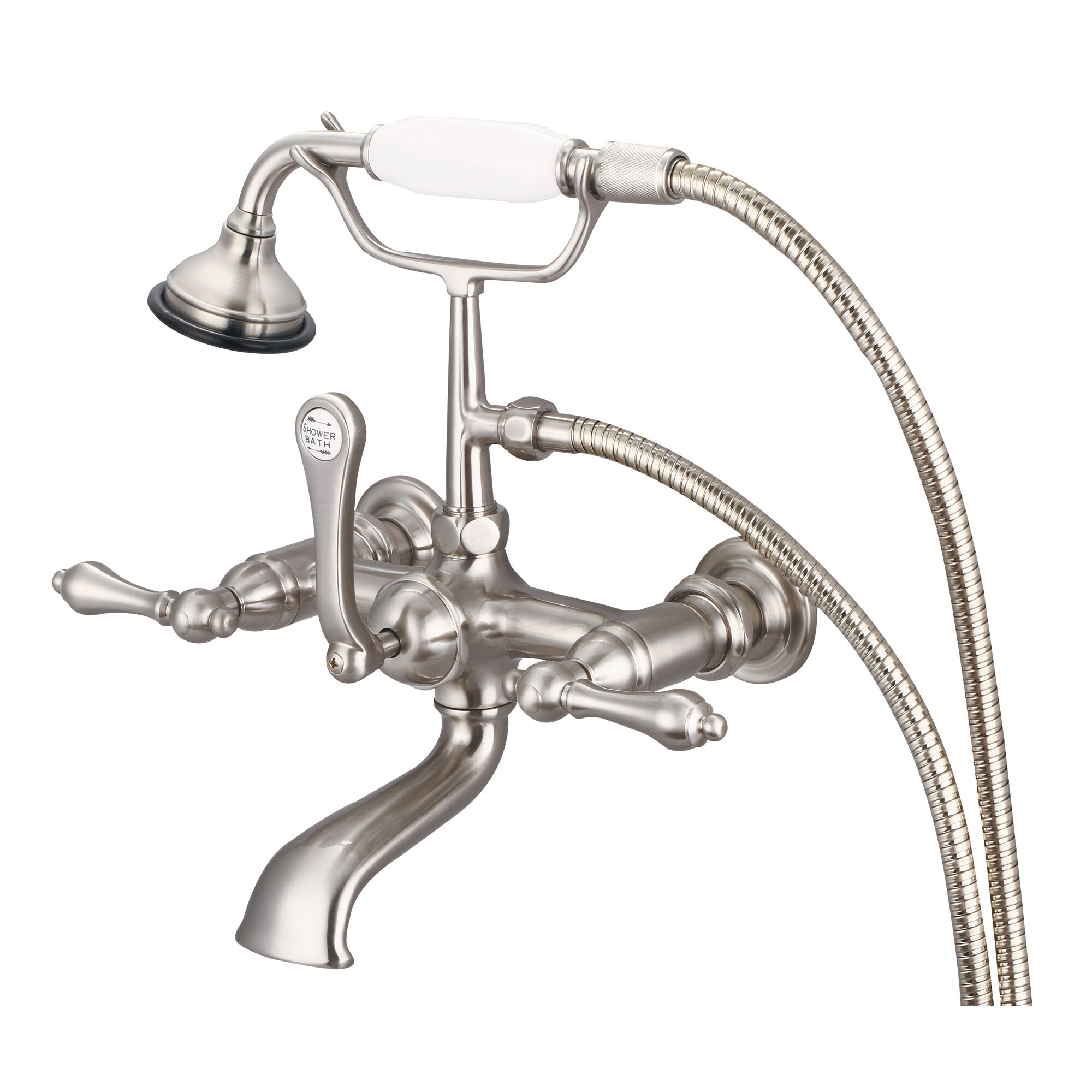 Water Creation F6-0010-02-AL Roman-Tub-Faucets - View #2