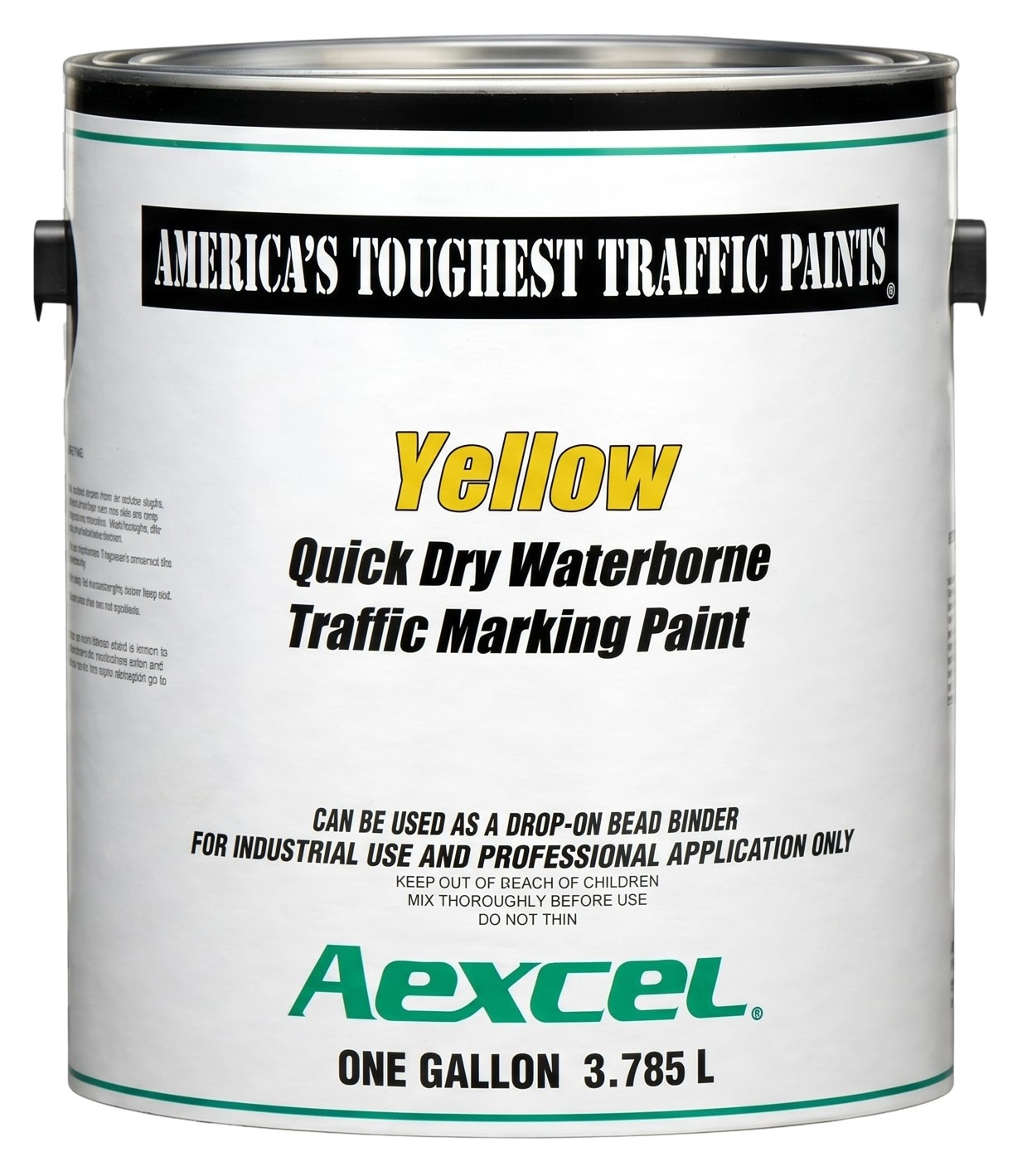 Aexcel Federal Color Standard 595B 37038 Black Water-based Marking paint ( 1-gallon )