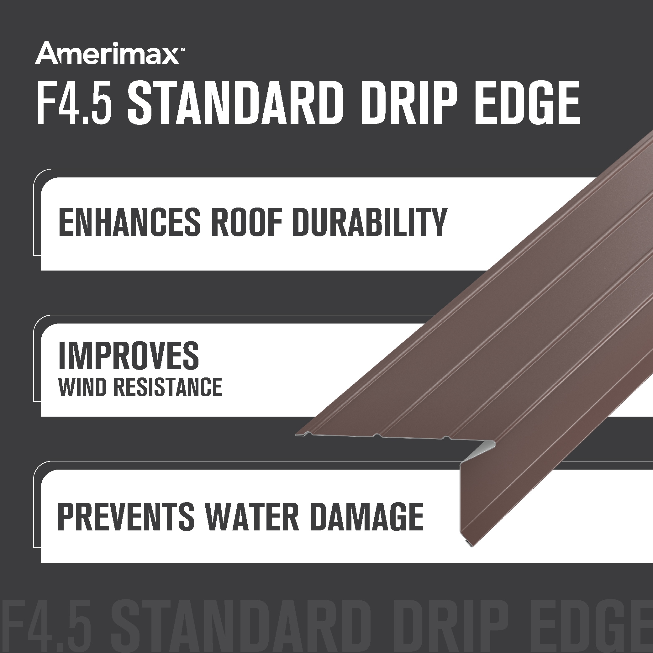 Amerimax 5722419120 Drip-Edges - View #2
