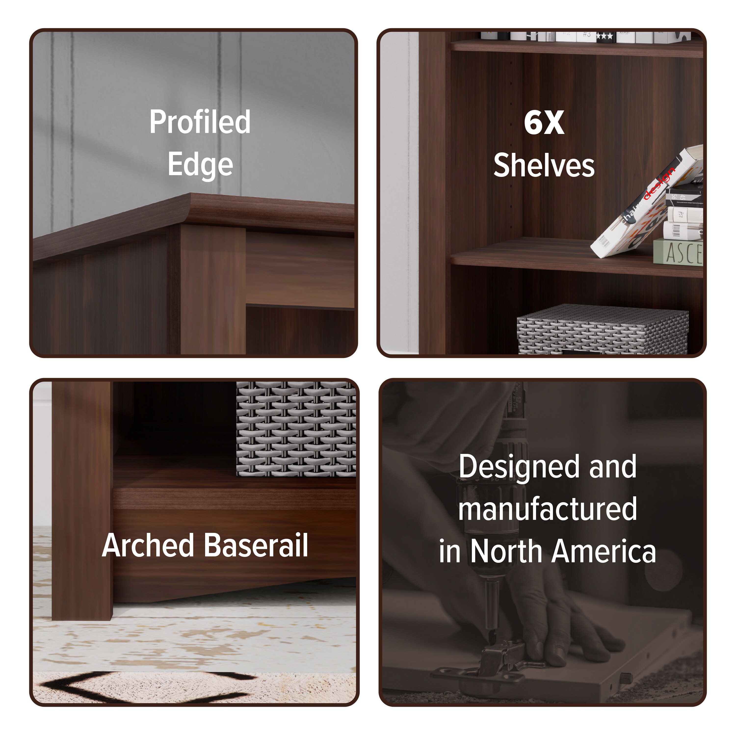Prepac EDL-3277-K bookcases - View #4