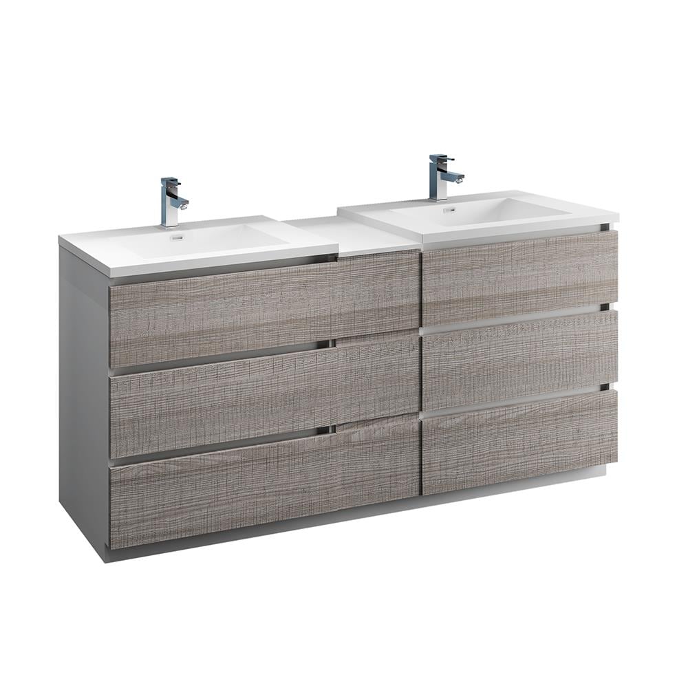 Fresca FCB93-301230HA-D-I Bath-Vanity-Combo - View #2