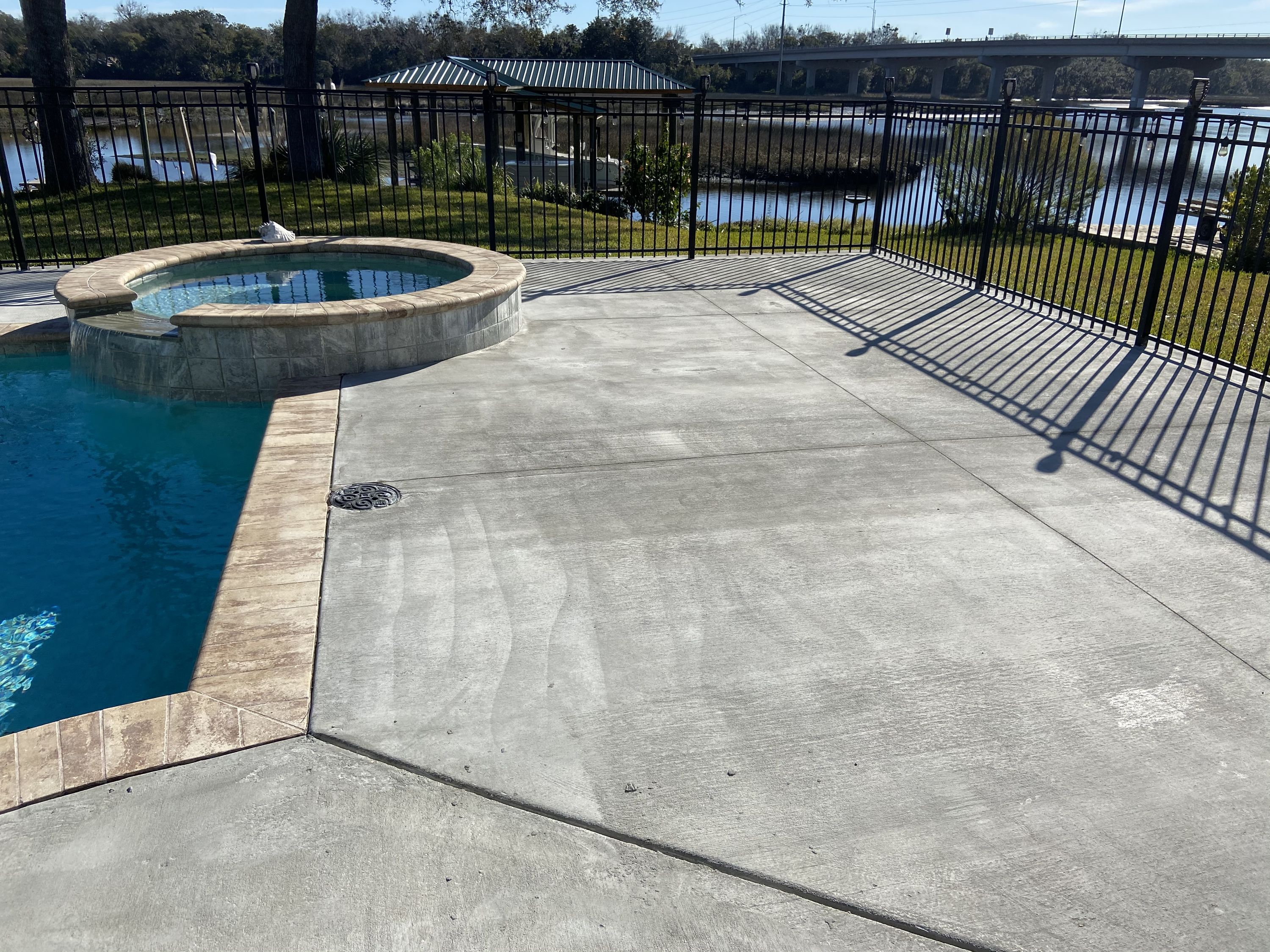 pool patio paint