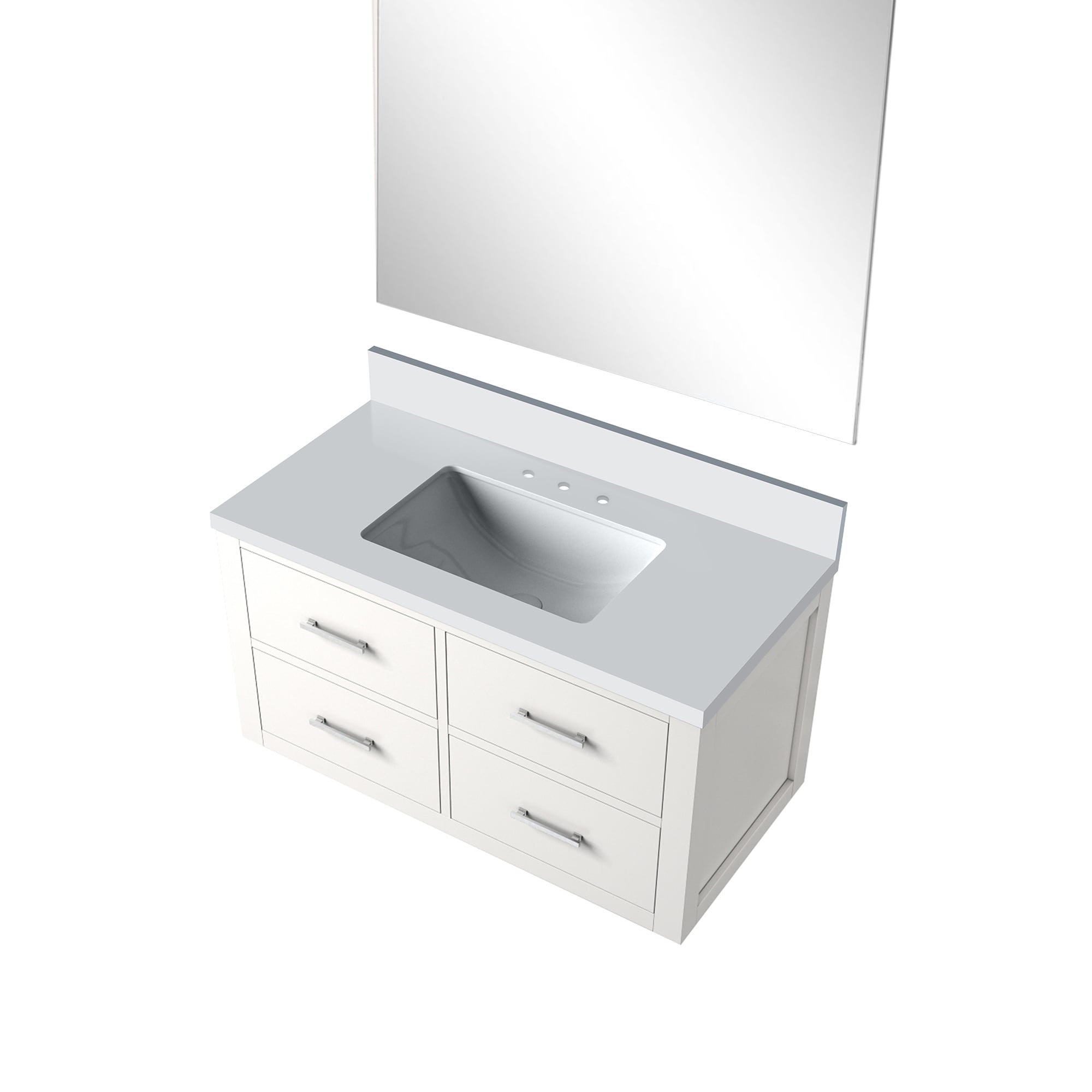 Lexora LVSO36SA210 Bath-Vanity-Combo - View #4