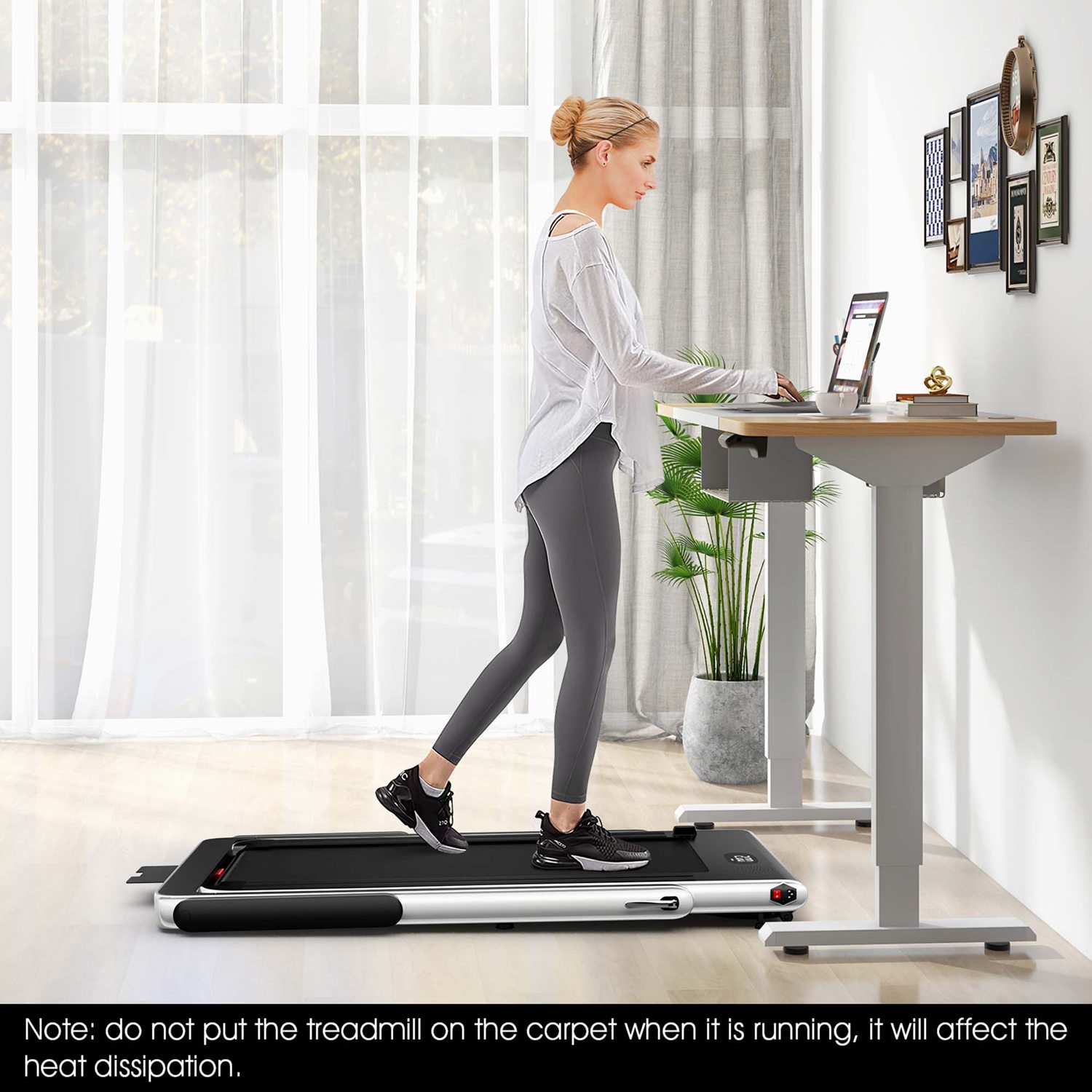 Costway CSHY000960 treadmills - View #3