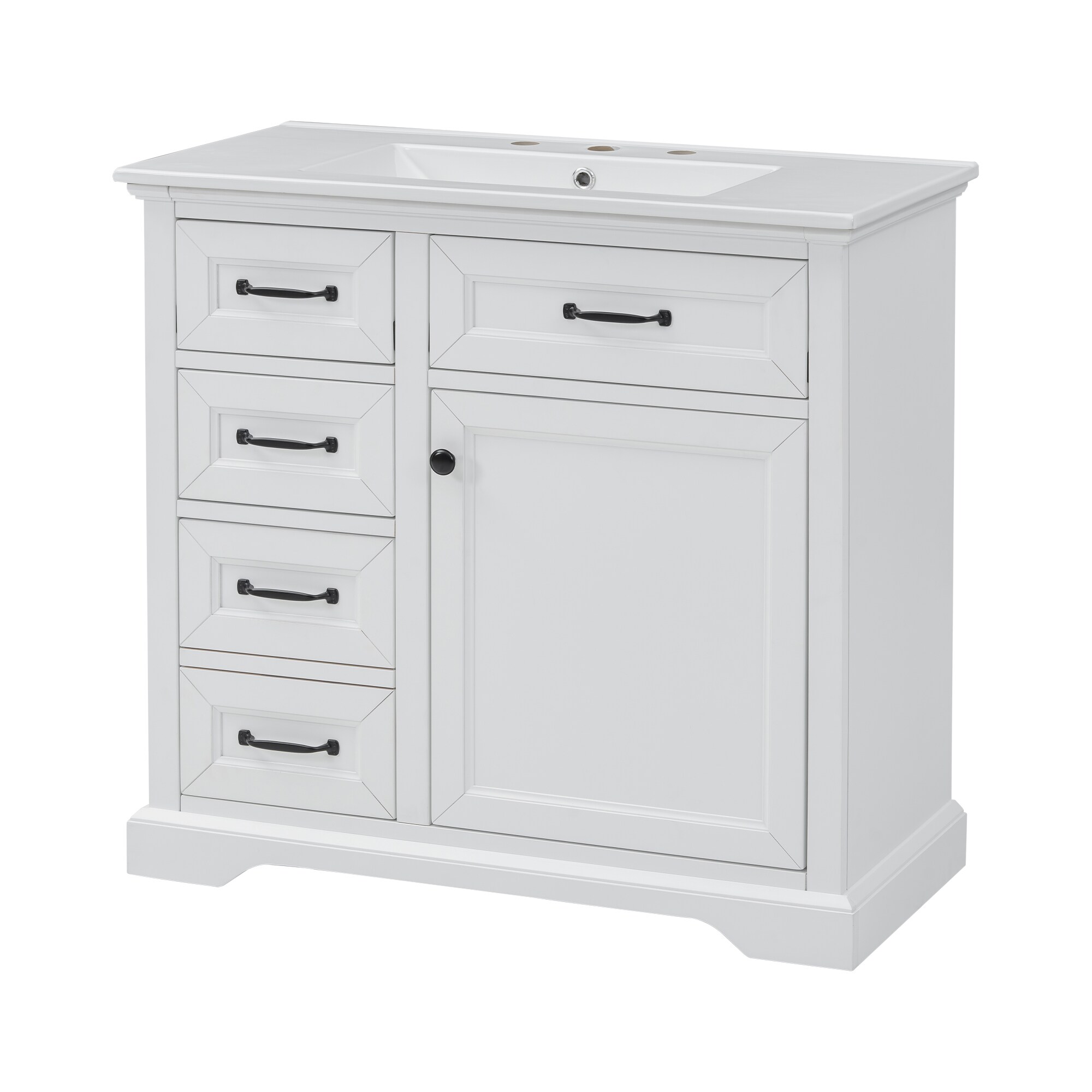 ModernLuxe L3P-N725P296118K Bath-Vanity-Combo - View #15