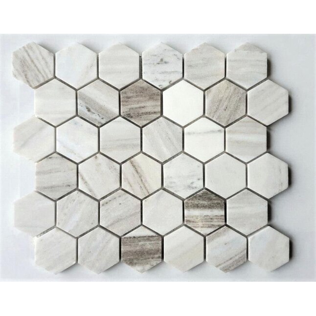 Avenzo Stone Skyline 12 x 12 Marble Mosaic Tile Avenzo Stone Skyline 12 x 12 Marble Mosaic Tile