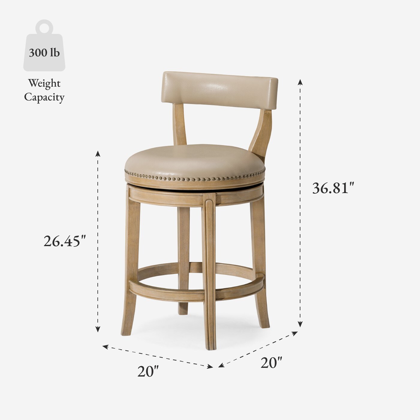 Maven Lane ML109319-PCS-WO stools - View #11