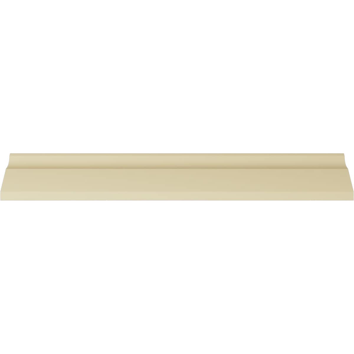 Bedford Egg and Dart White Urethane Crown Moulding