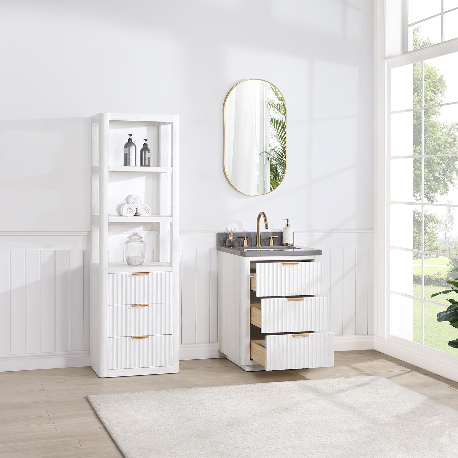 Vinnova 704124-FW-RG Bath-Vanity-Combo - View #5