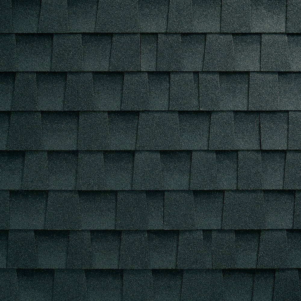 GAF 0493180 Timberline HDZ Reflector Charcoal Algae Resistant Architectural Roof Shingles ( 33.33-sq ft per Bundle )