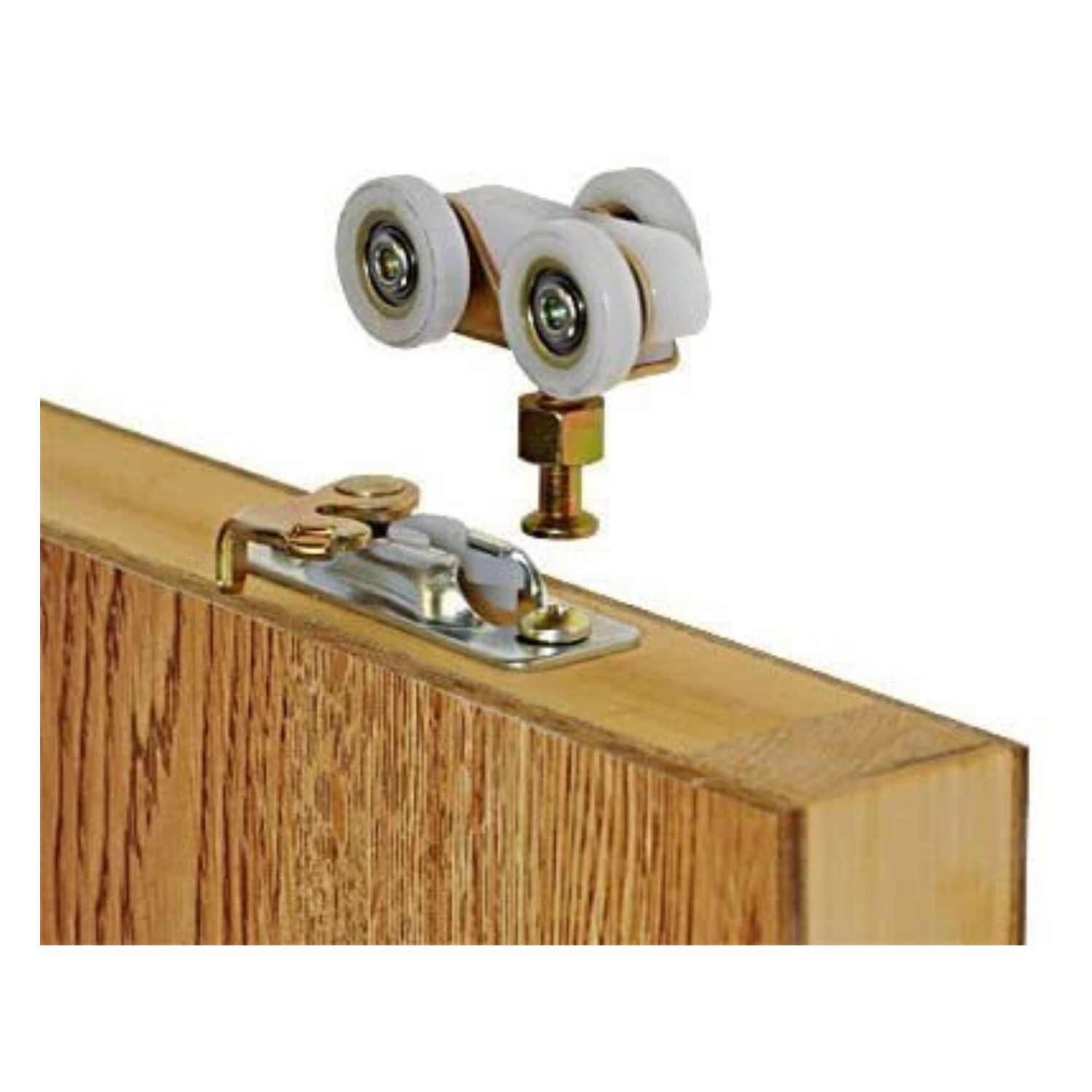 Johnson Hardware 111722DR Sliding-Closet-Door-Track-Track-Kits - View #2