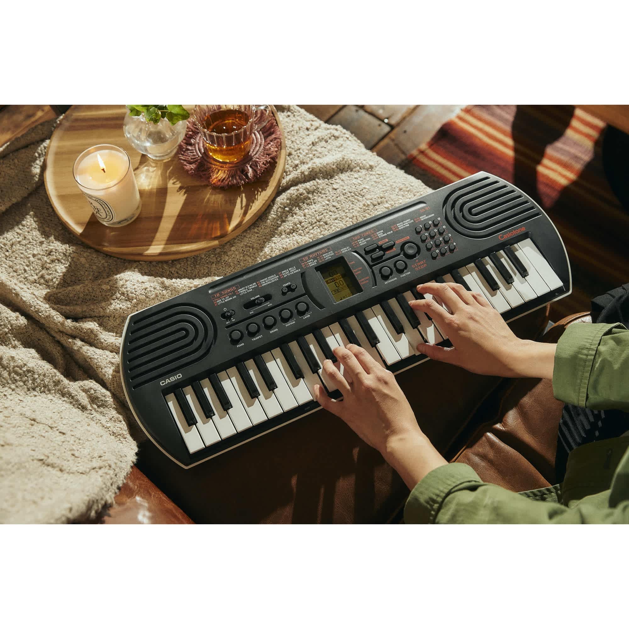 Casio SA81 Public-Address-Systems - View #4