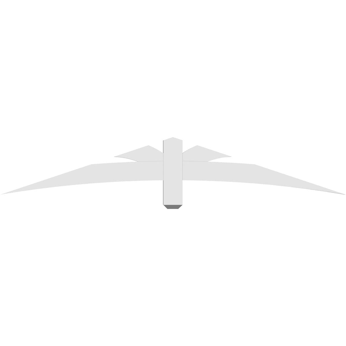 Ekena Millwork GBP072X12X0204DAV00 Exterior-Brackets-Braces - View #4