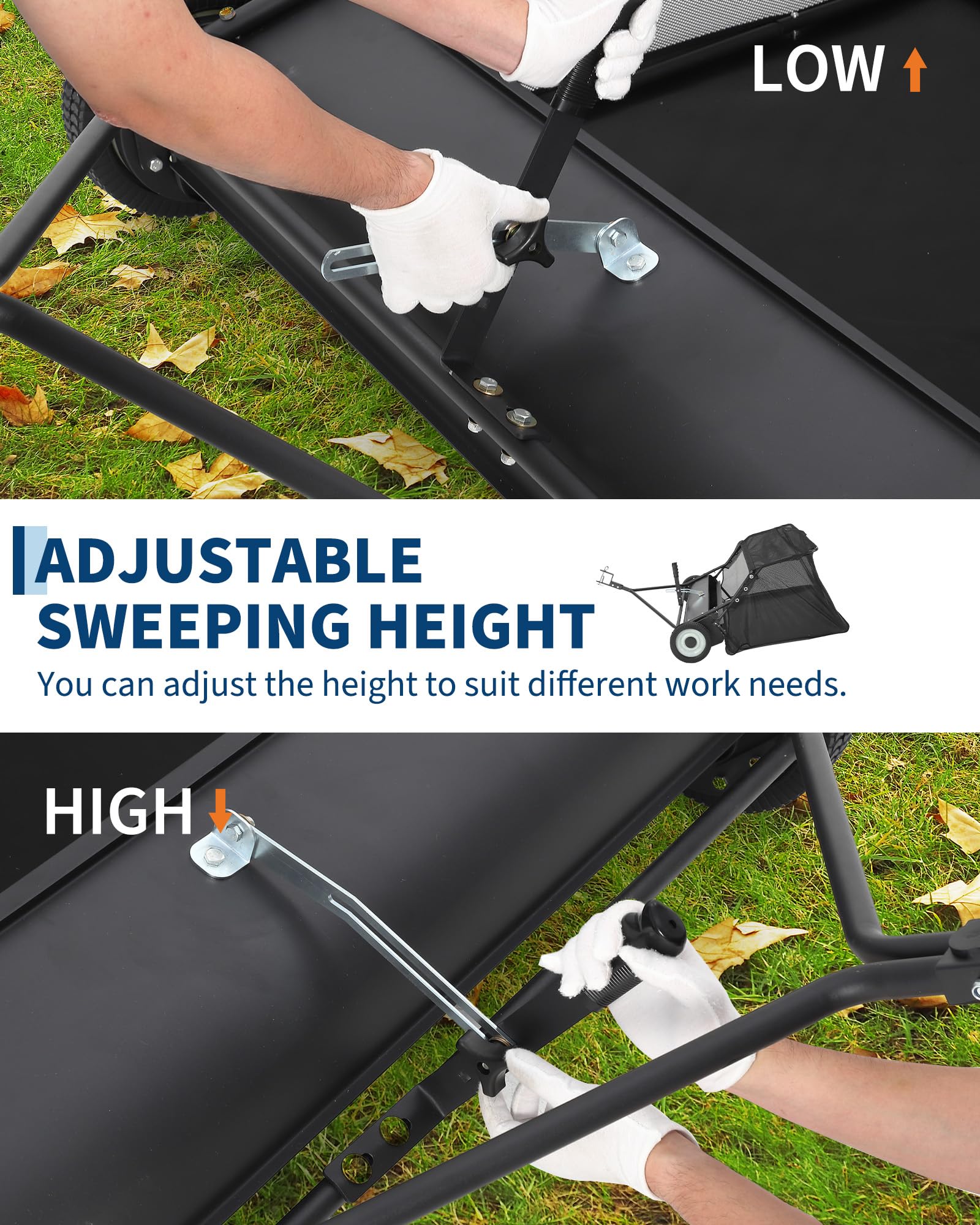 Garvee LYUTRPPG-33MM8MQB lawnsweeper - View #6