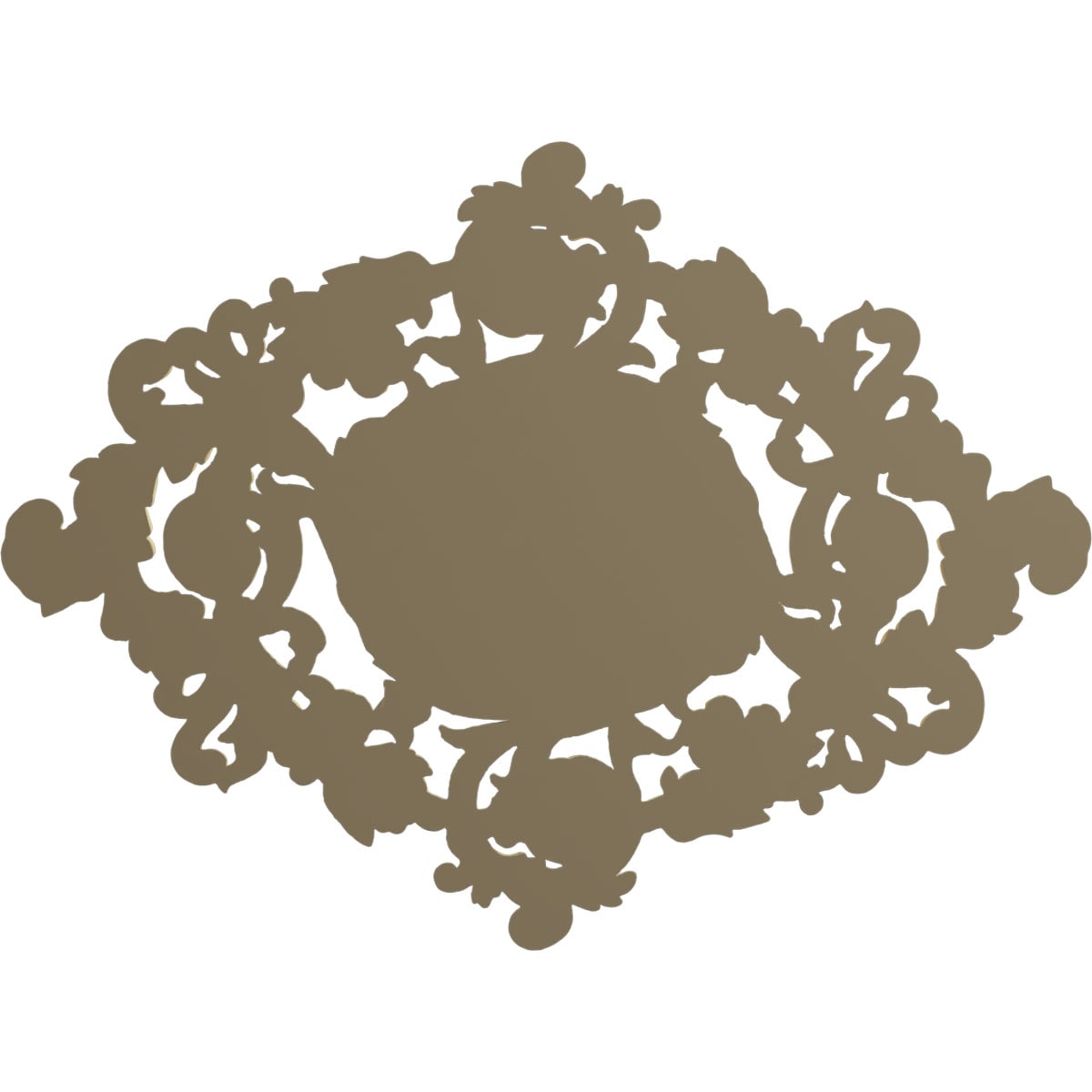 Ekena Millwork CM30KTFCS Ceiling-Medallions - View #4