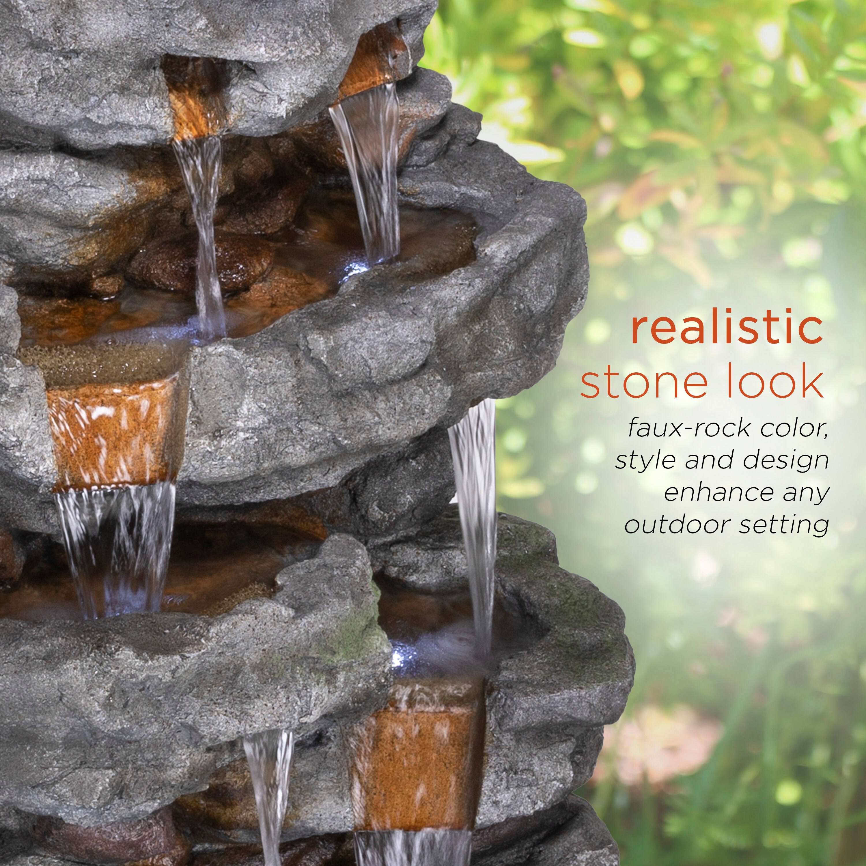 Alpine Corporation TZL284 fountains - View #7