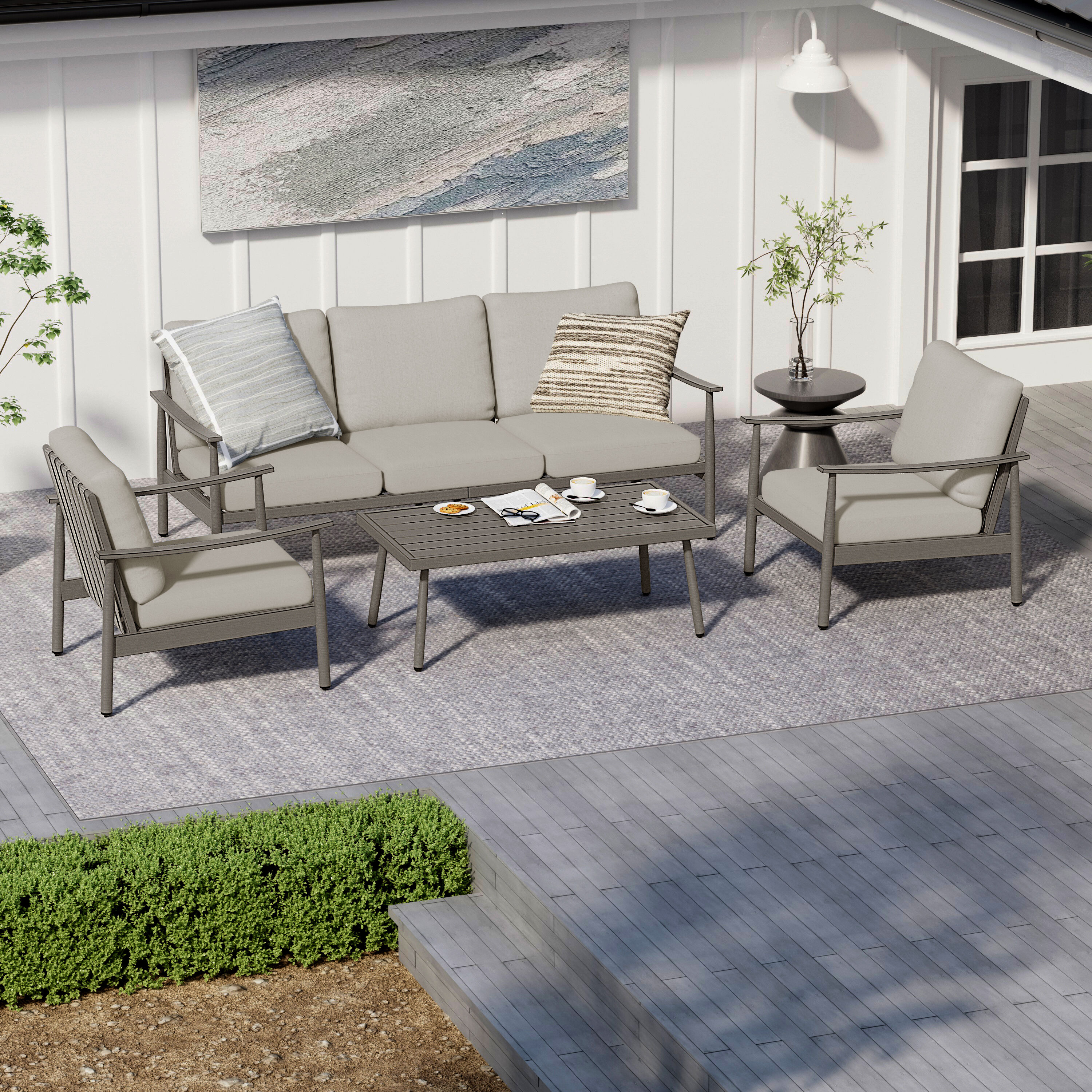  EL-SF4-GG-B2-WL3 Patio-Conversation-Sets - View #9
