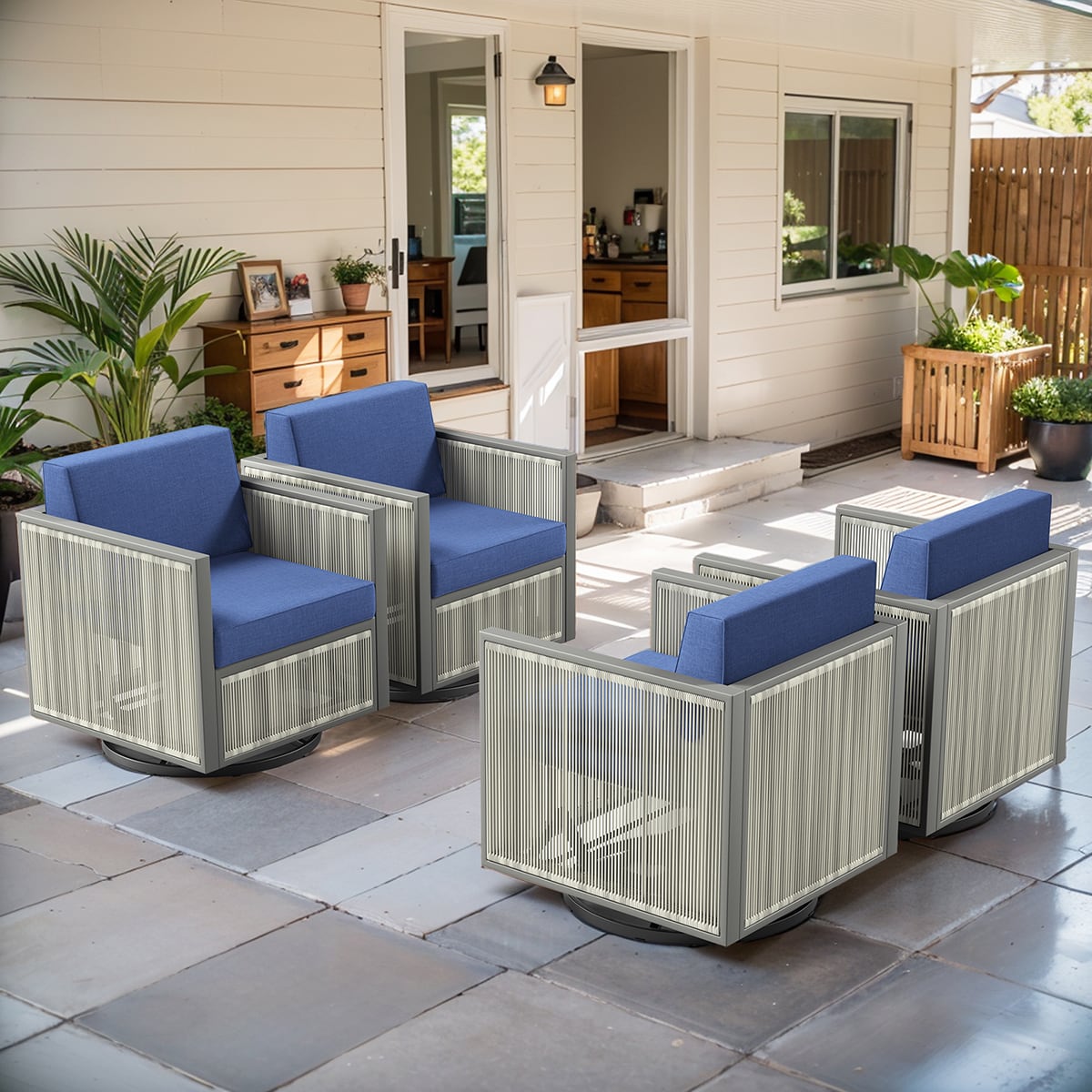 Rilyson FSFHGW20X4-1 Patio-Chairs - View #2