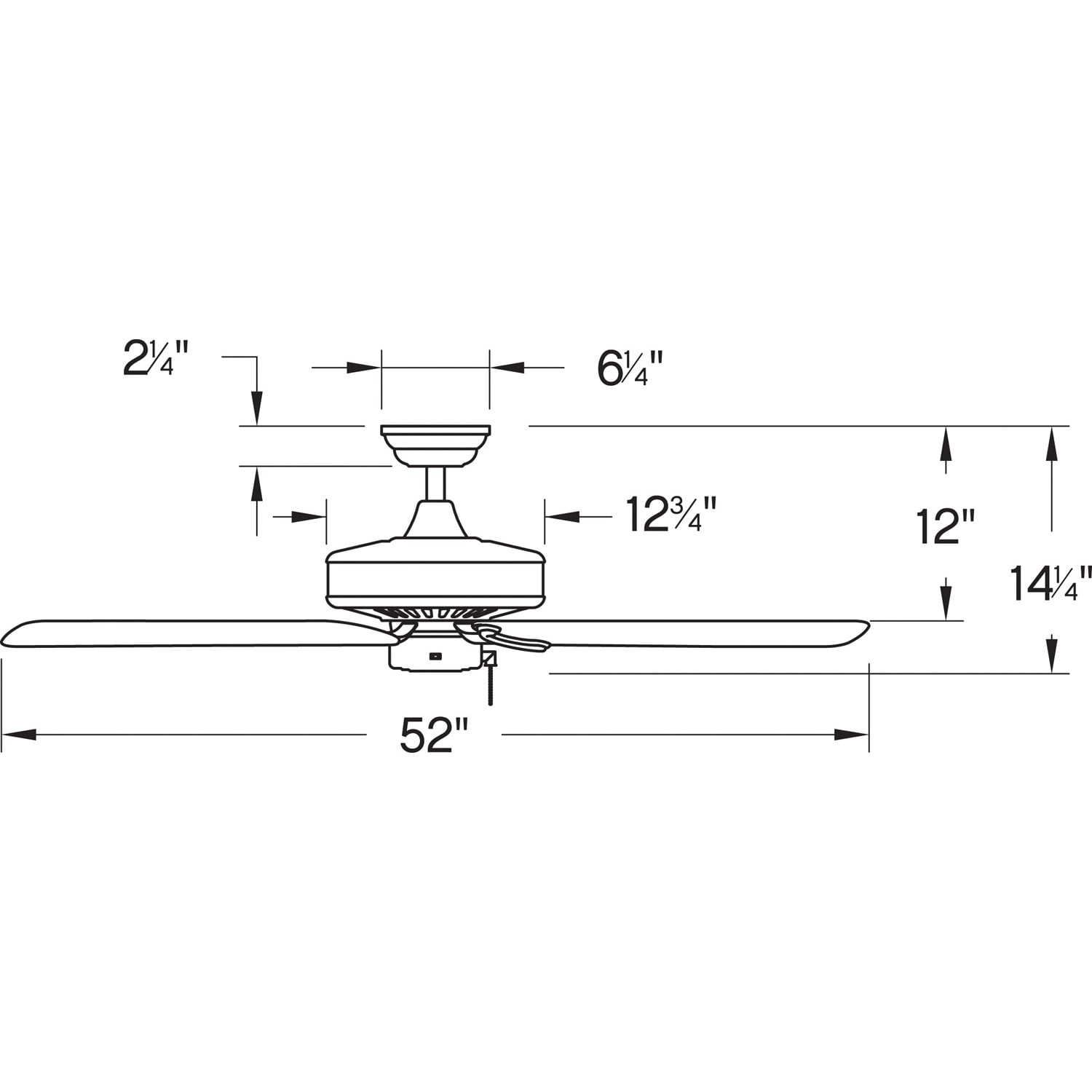 Hinkley 901652FBN-NWA Ceiling-Fans - View #7