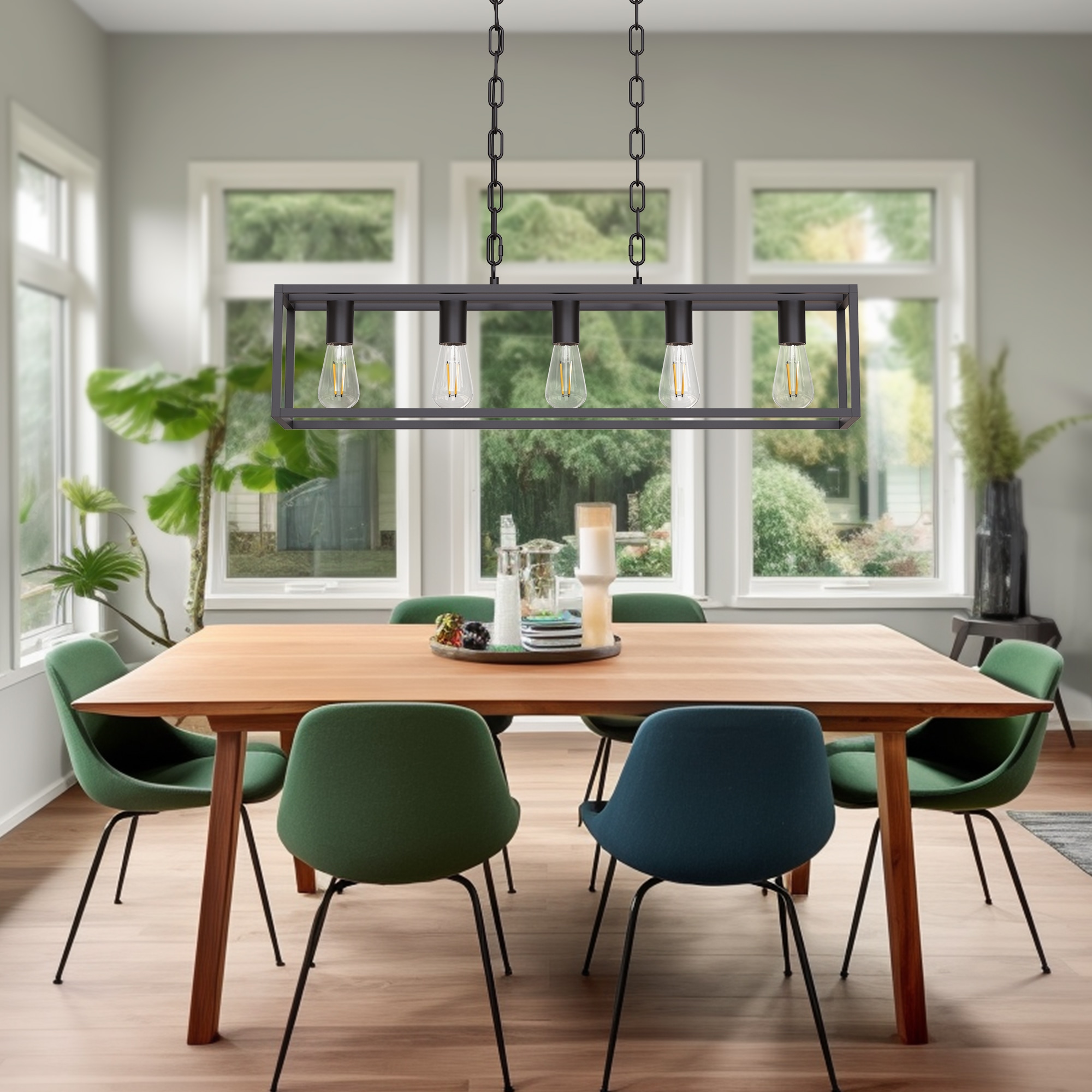 DORESshop LSC-DZ031BD Pendant-Lights - View #2