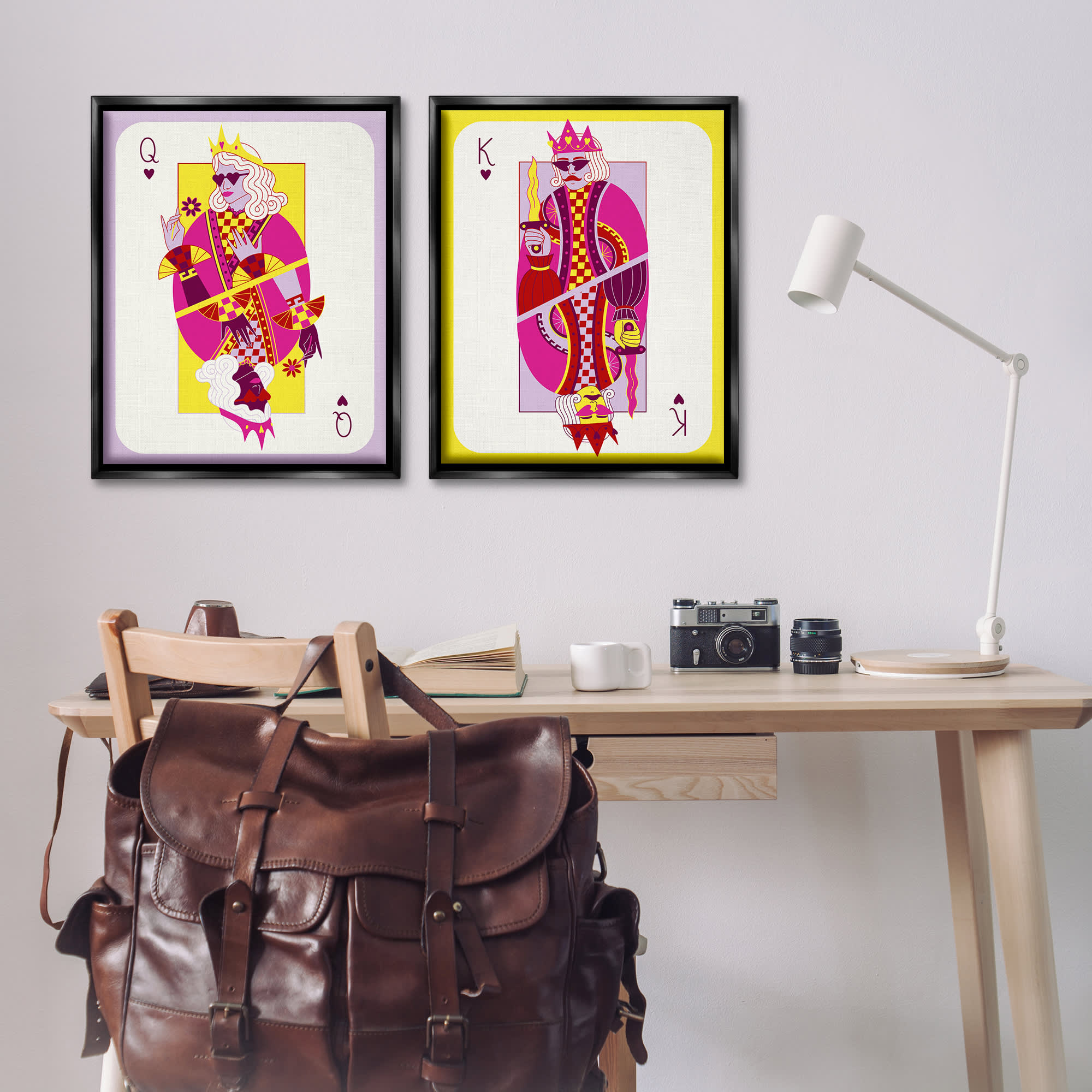 Stupell Industries B2-763-FFB-2PC-24X30 Wall-Art - View #3