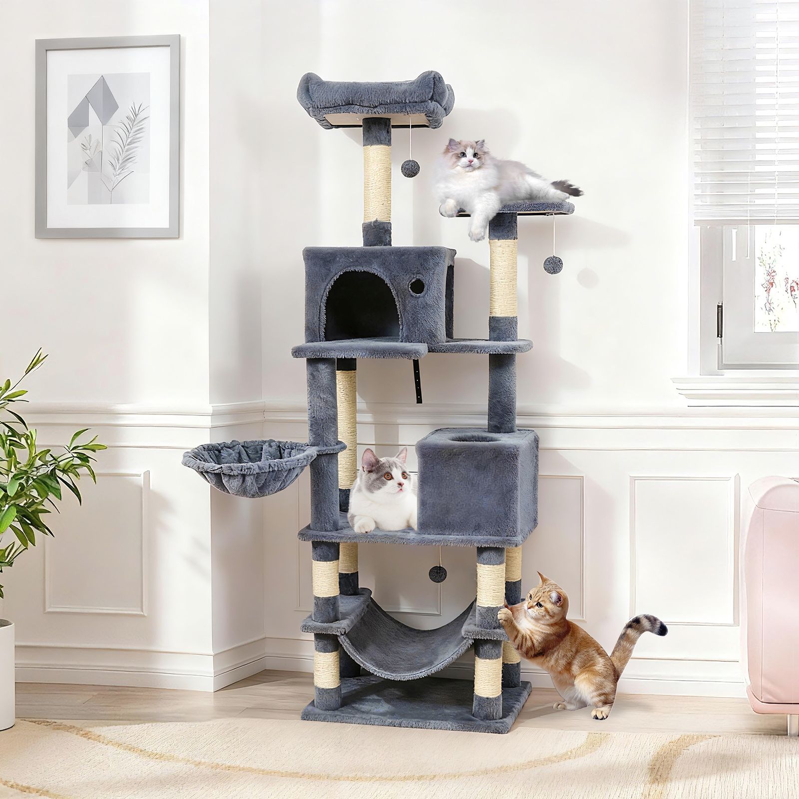 Slickblue D-CO-RG58401VP Cat-Trees - View #7