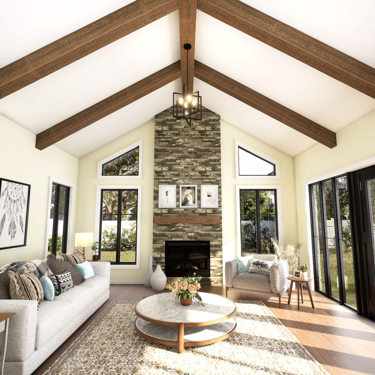 Ekena Millwork 2382587 Faux-Beams - View #9