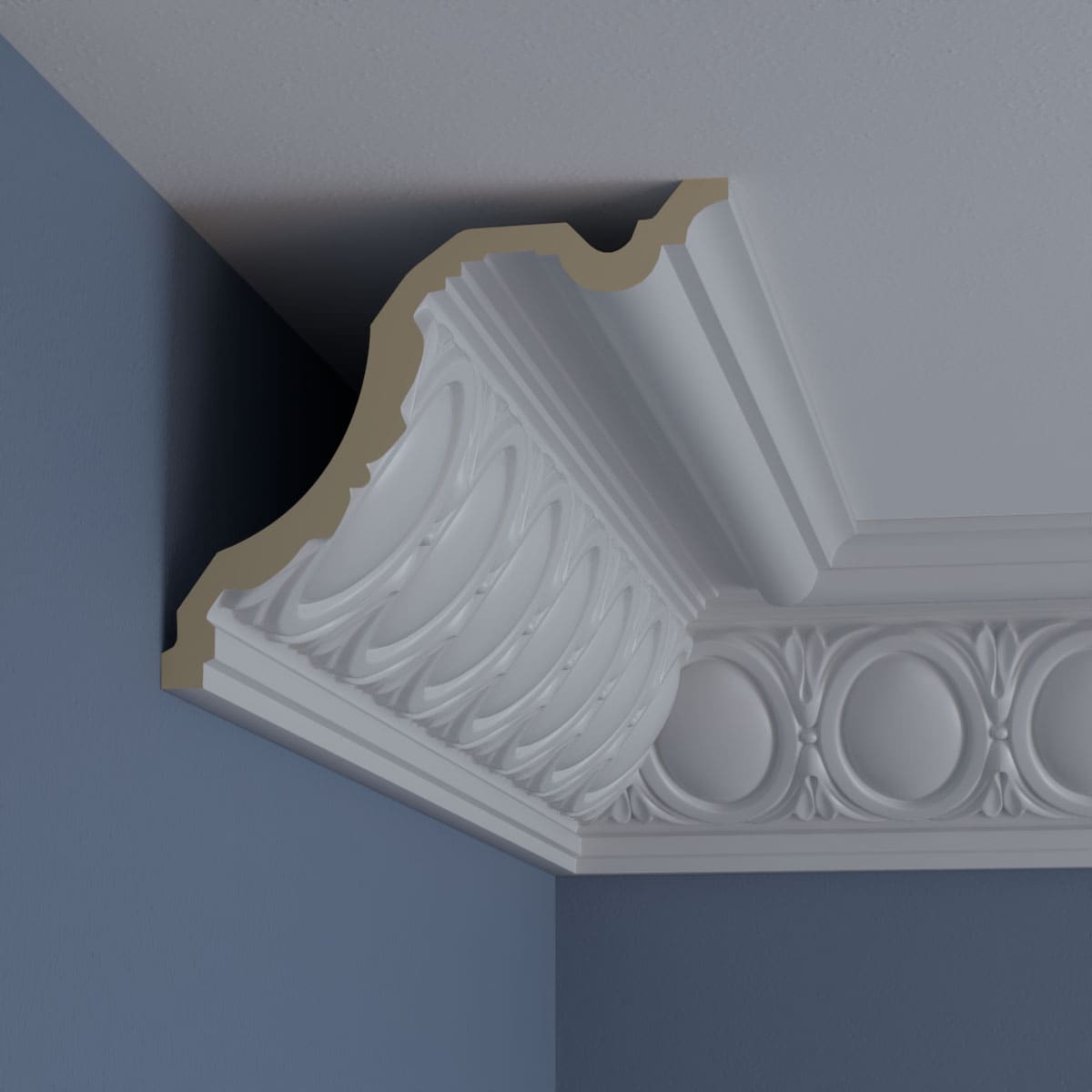Ekena Millwork MLD06X07X10EG-CASE-2 Crown-Moulding - View #10