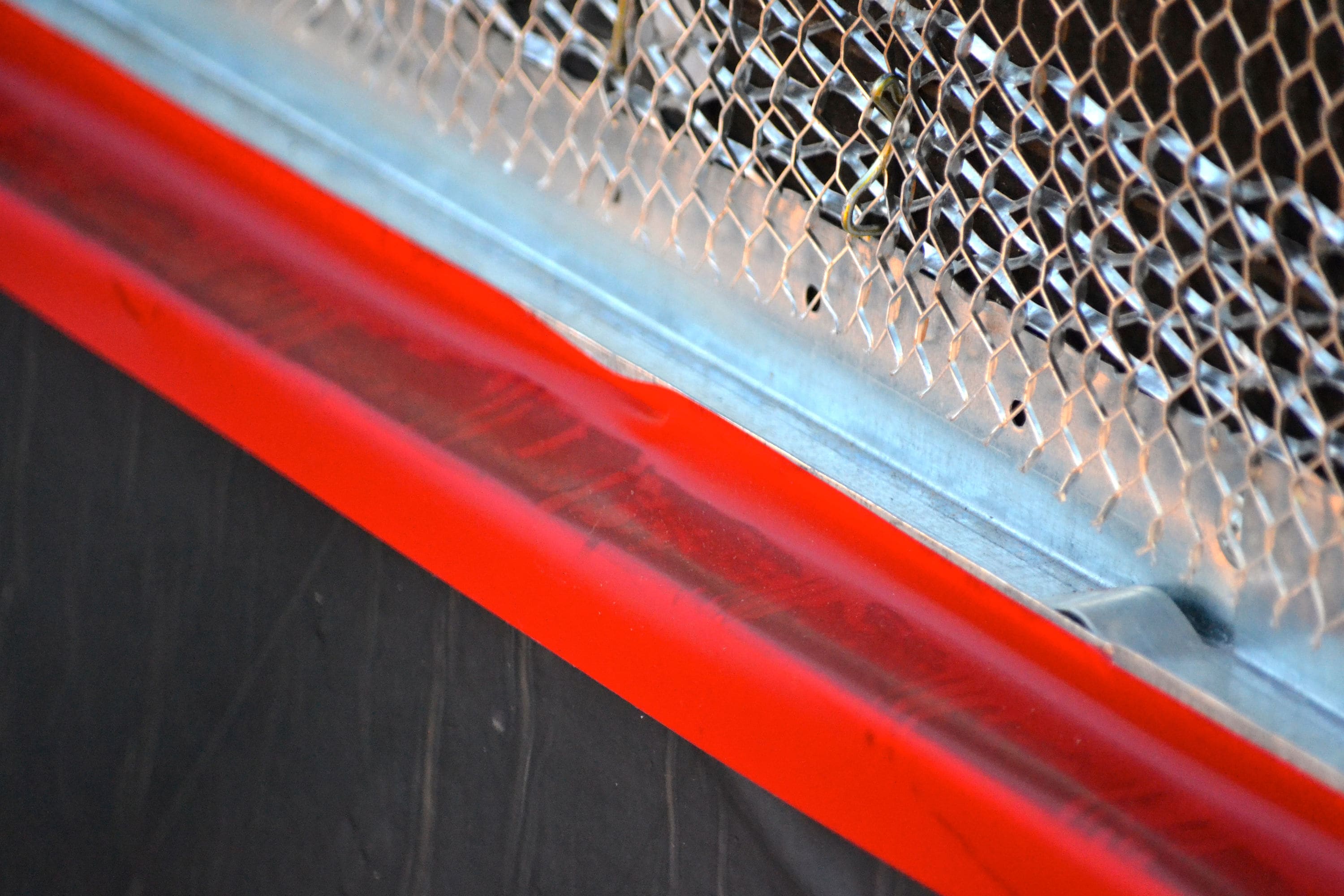 Shurtape PE 555 1 7/8 x 60 Yards Red Multipurpose Grade Stucco