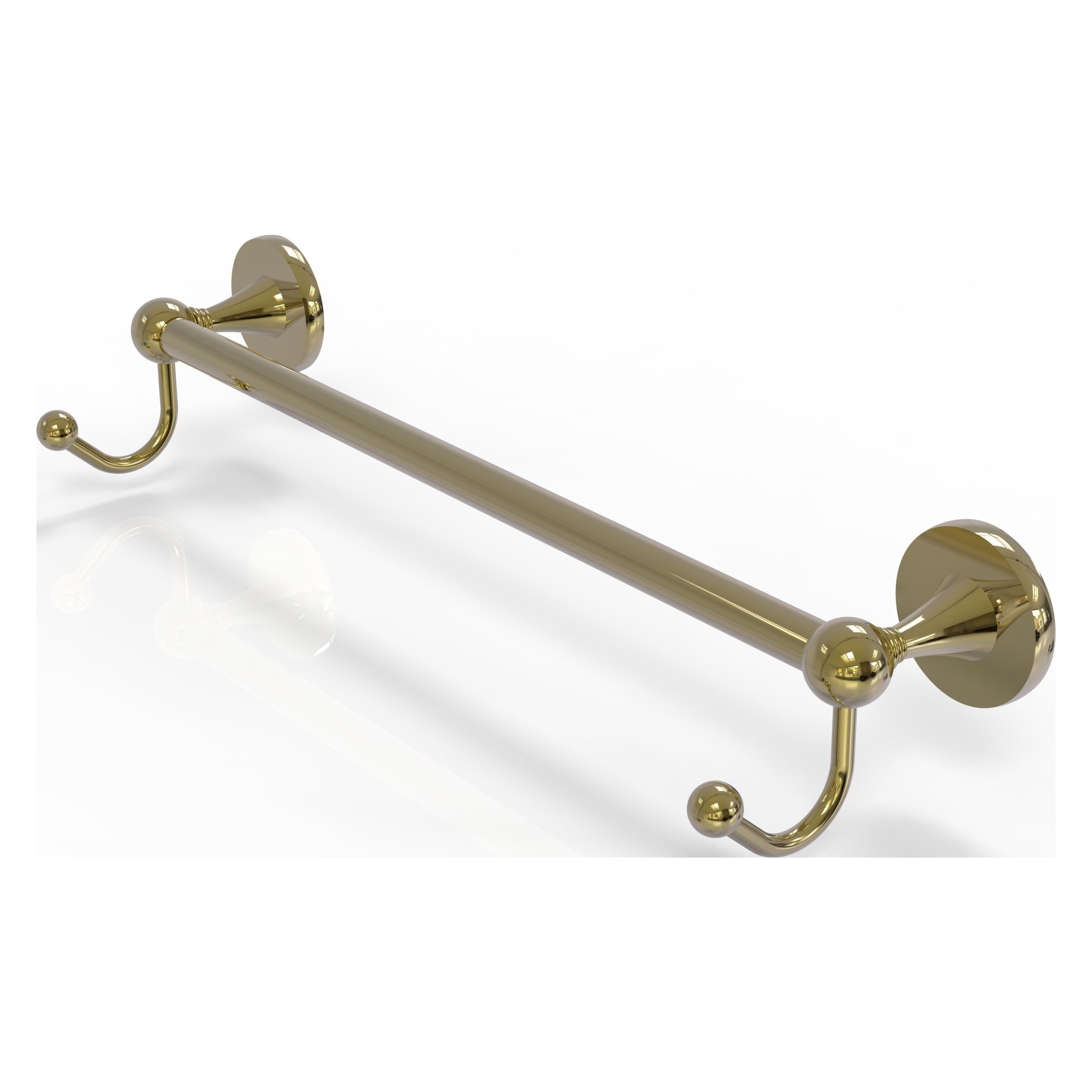 Unlacquered brass 2024 towel bar