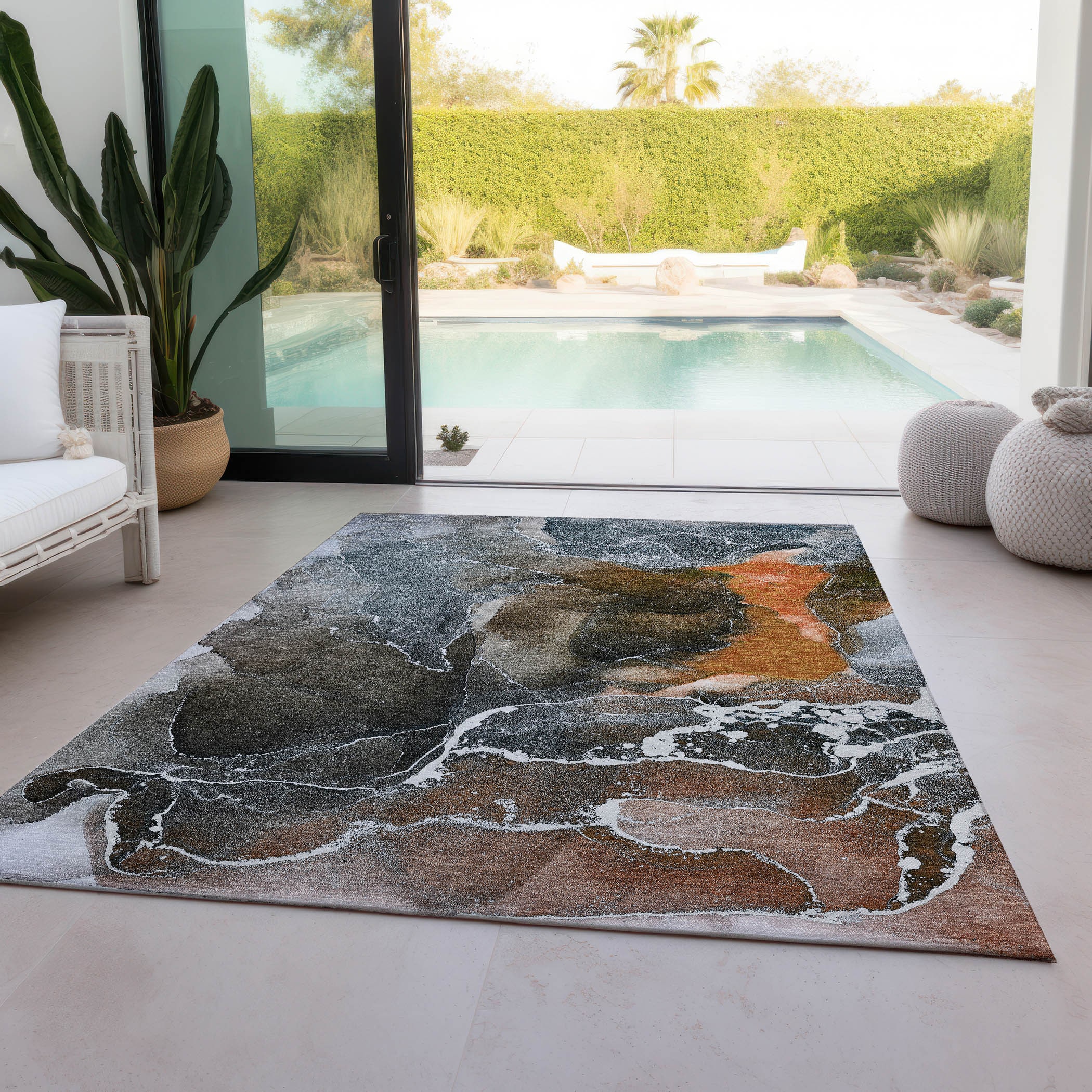 Addison Rugs ACN503OR10X14 rugs - View #7