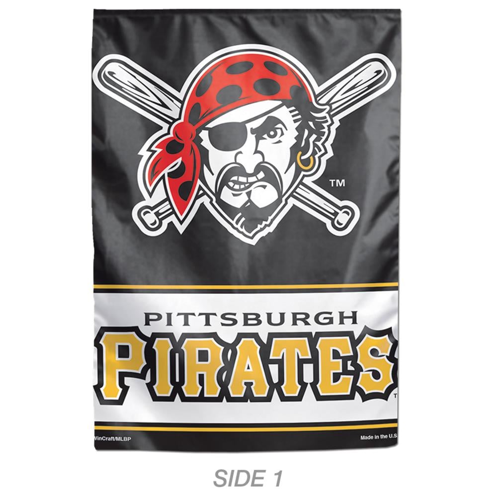 WinCraft Sports MLB 12X18 2S BNR P PIRATES in the Decorative Banners ...