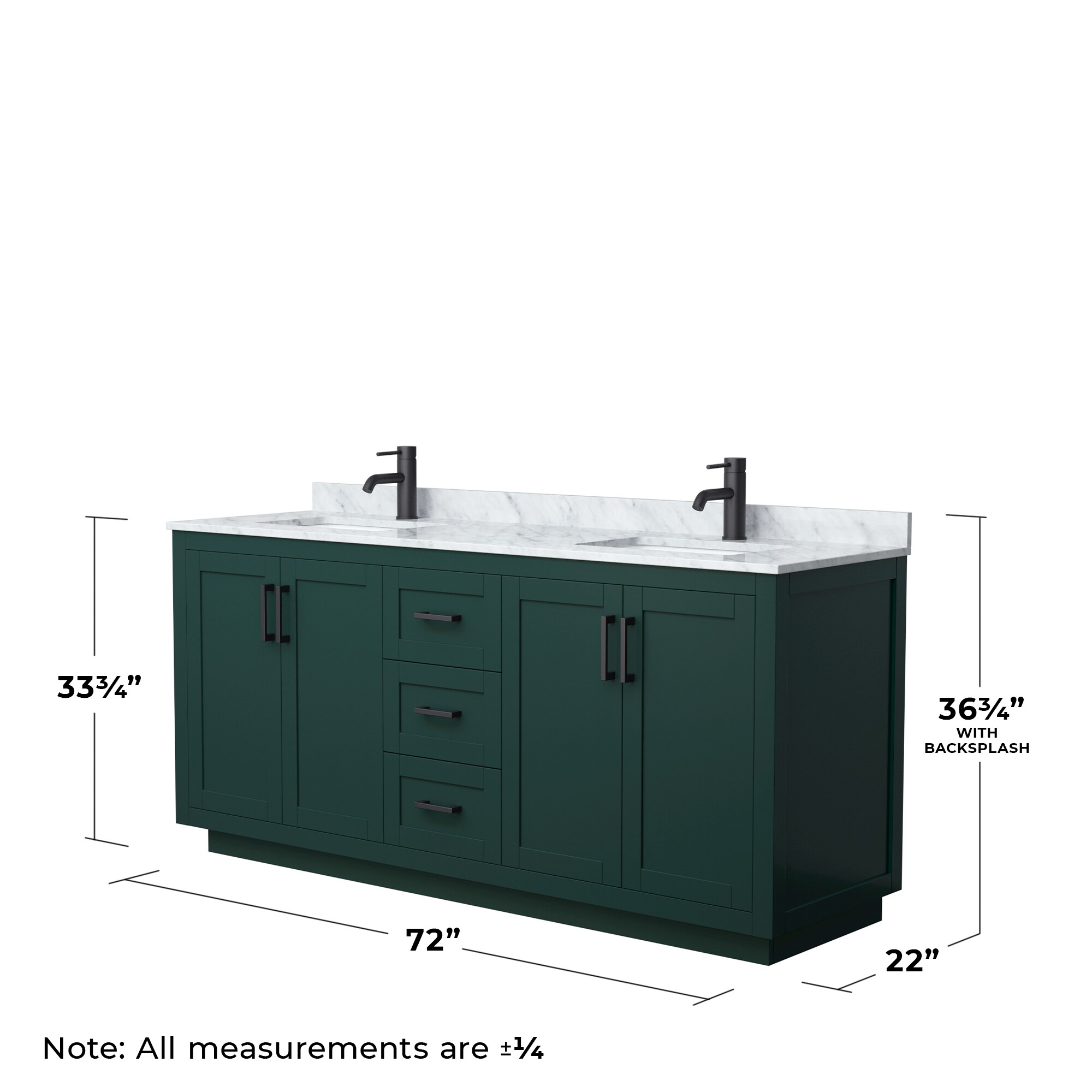 Wyndham Collection WCF292972DGKCMUNSMXX Bath-Vanity-Combo - View #5