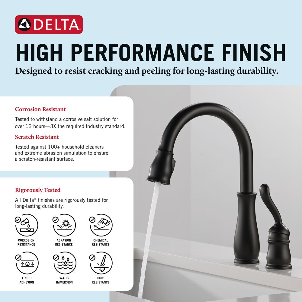 Delta 978-BL-DST Kitchen-Faucets - View #3