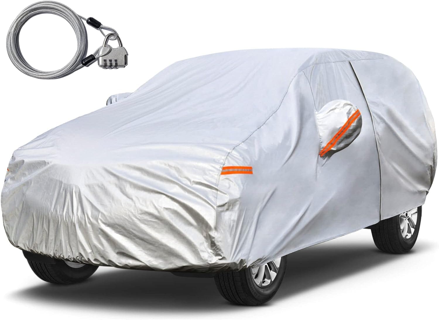 Holthly B0CJJ3WFHF Universal-Car-Covers - View #2