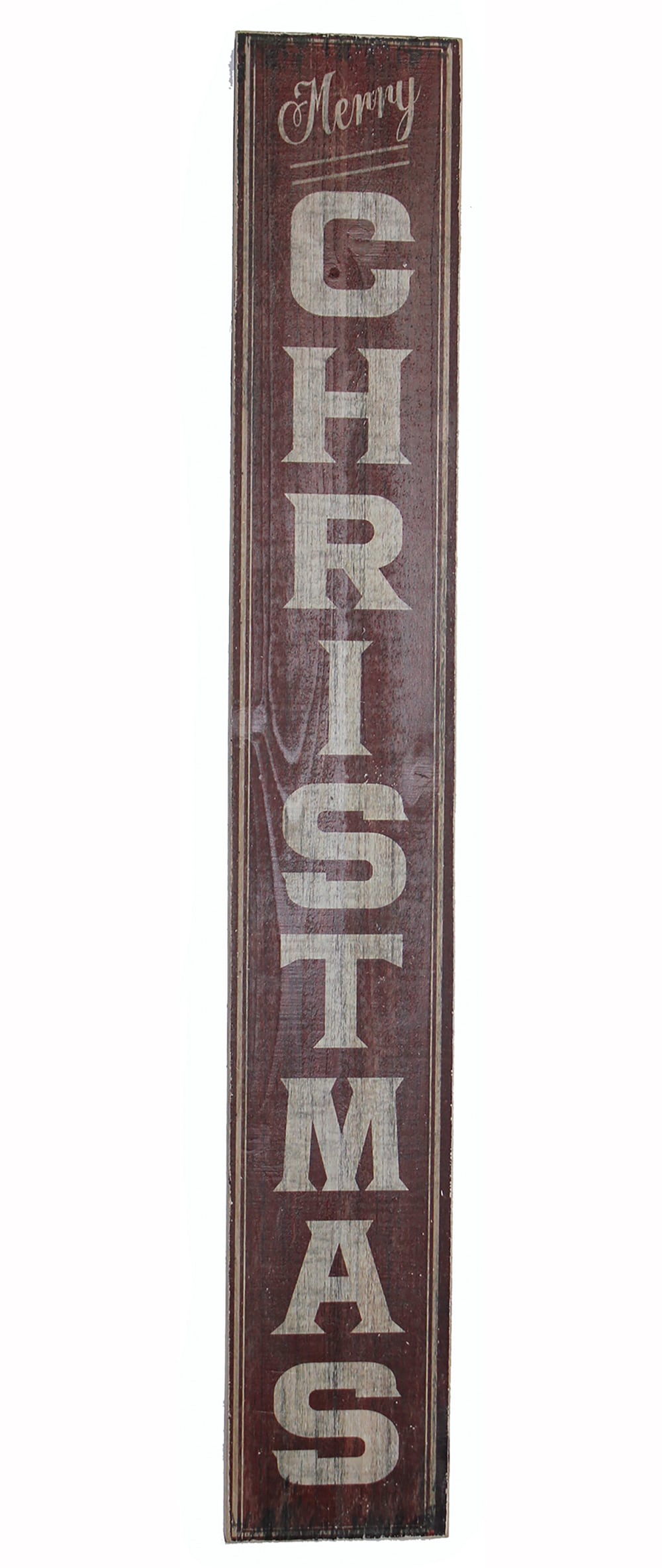 Worth Imports 8882 40.0-Inches Merry Christmas Christmas Decor