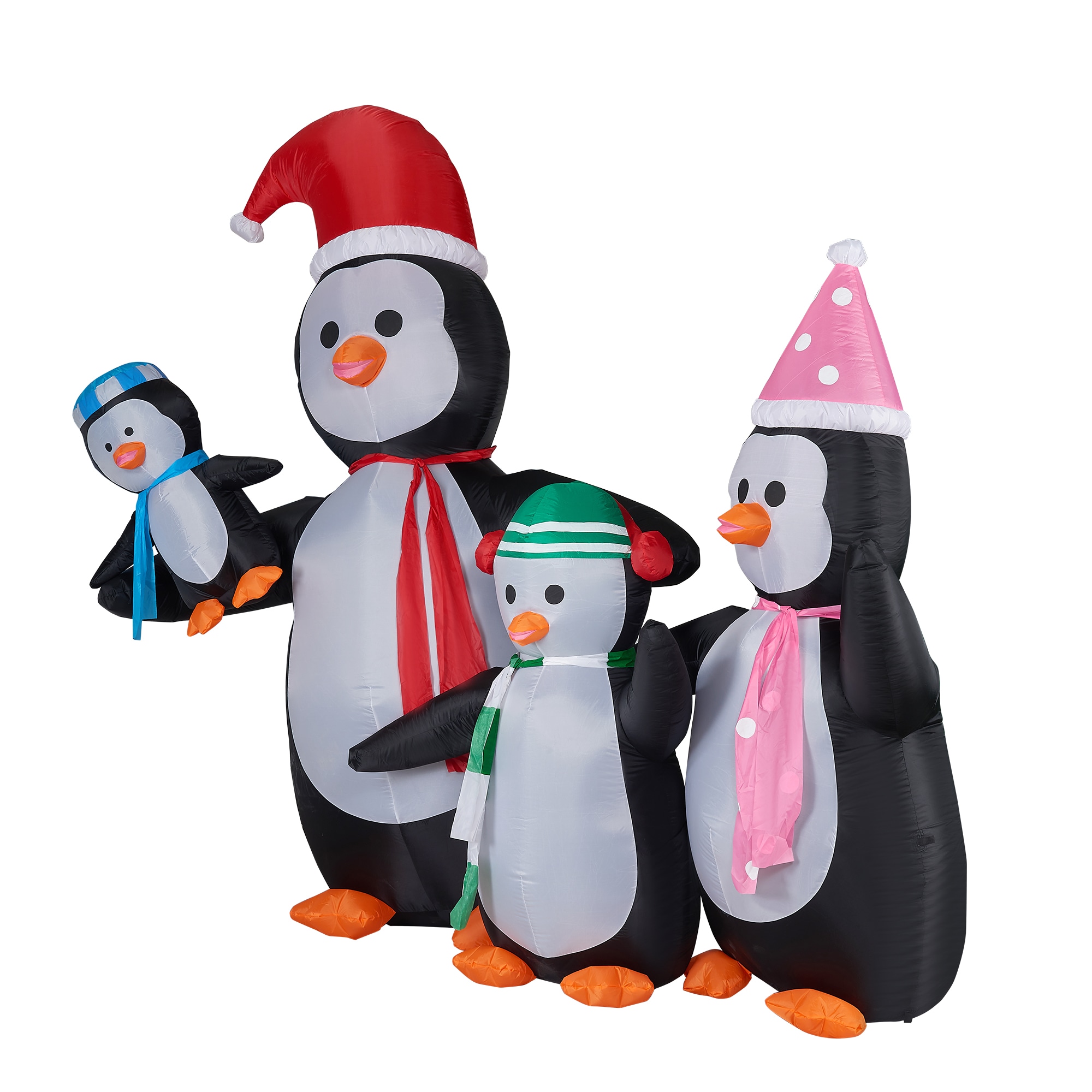 Fraser Hill Farm FHFPENGNF101-L Christmas-Inflatables - View #11