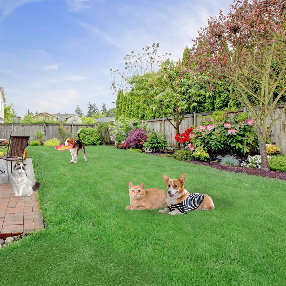 Homsee V-KF020435-01 Precut-Artificial-Grass - View #10
