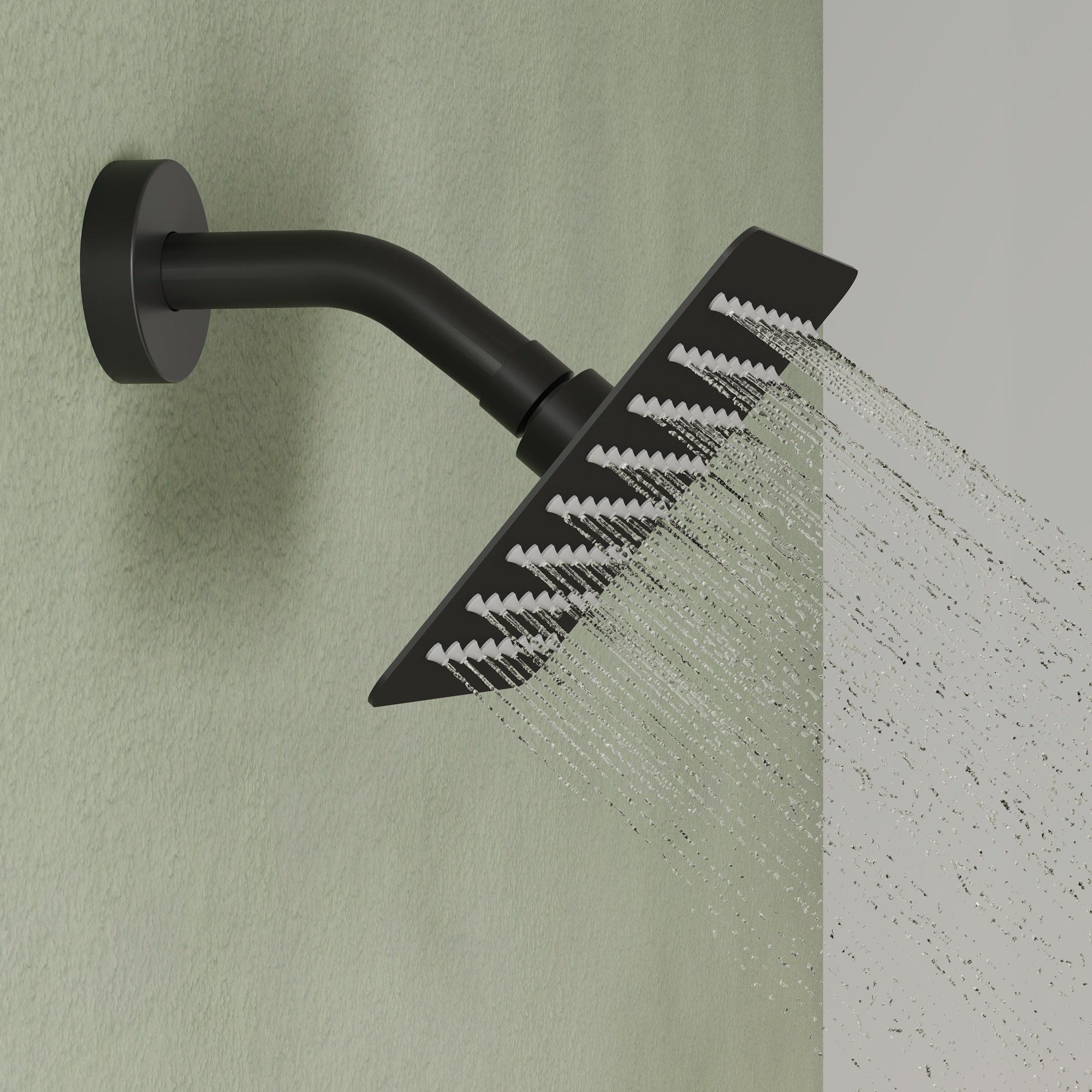 EVERSTEIN Q-909-OTOP Showerhead-Bar-Panels - View #3