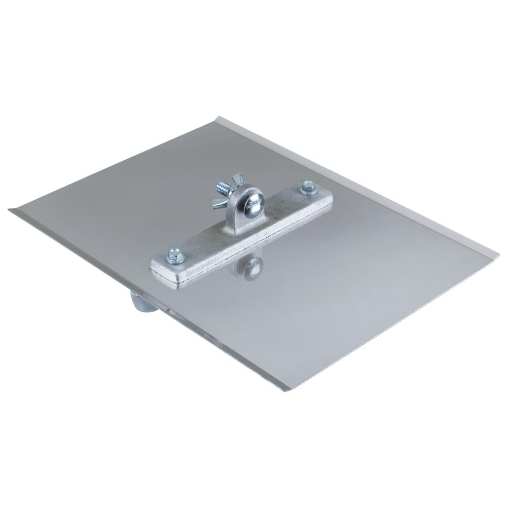 Kraft Tool CC380 12-Inches x 9-Inches Aluminum Concrete Groover