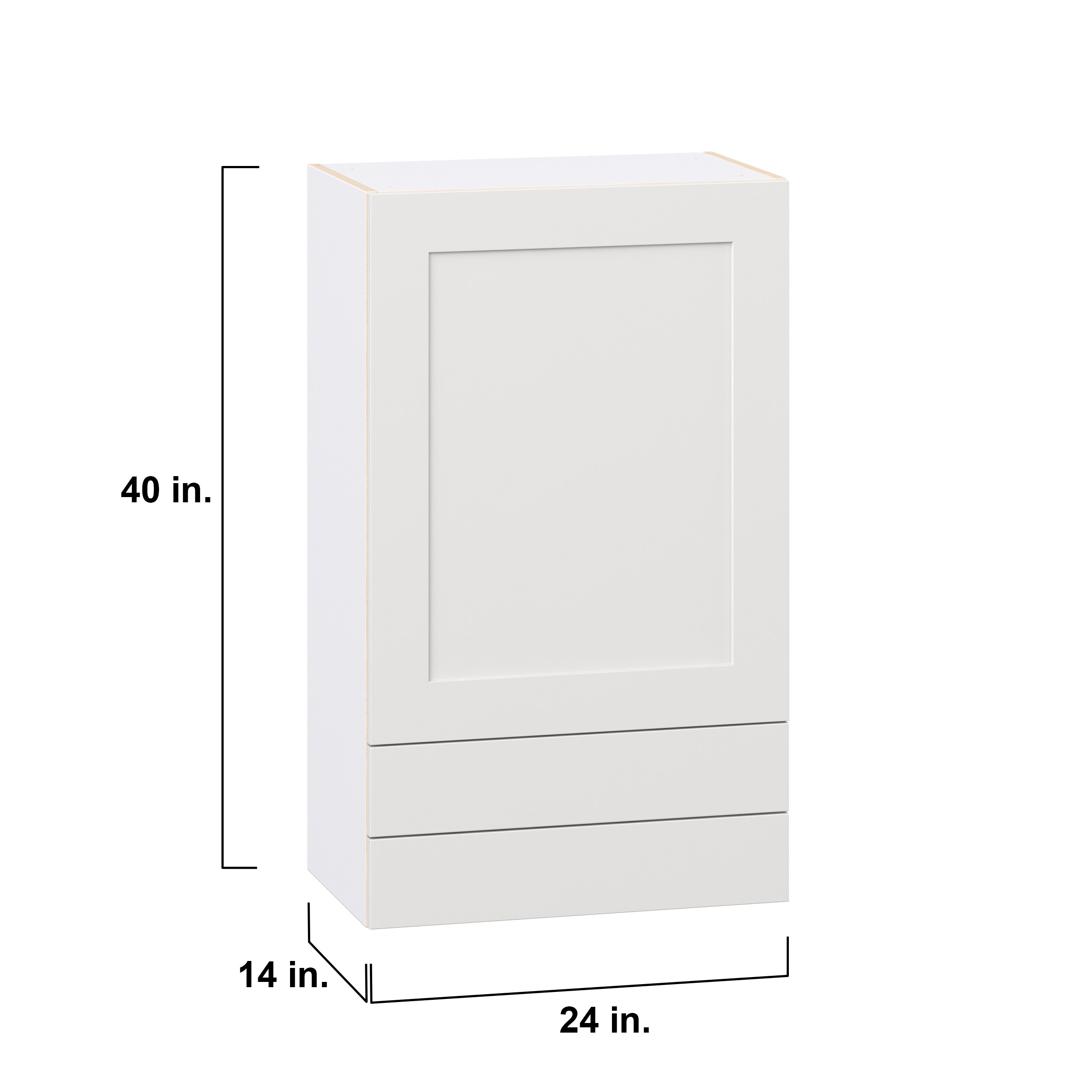 Hugo&Borg DSW2440B(L/R)-JO Cabinets-Kitchen - View #4