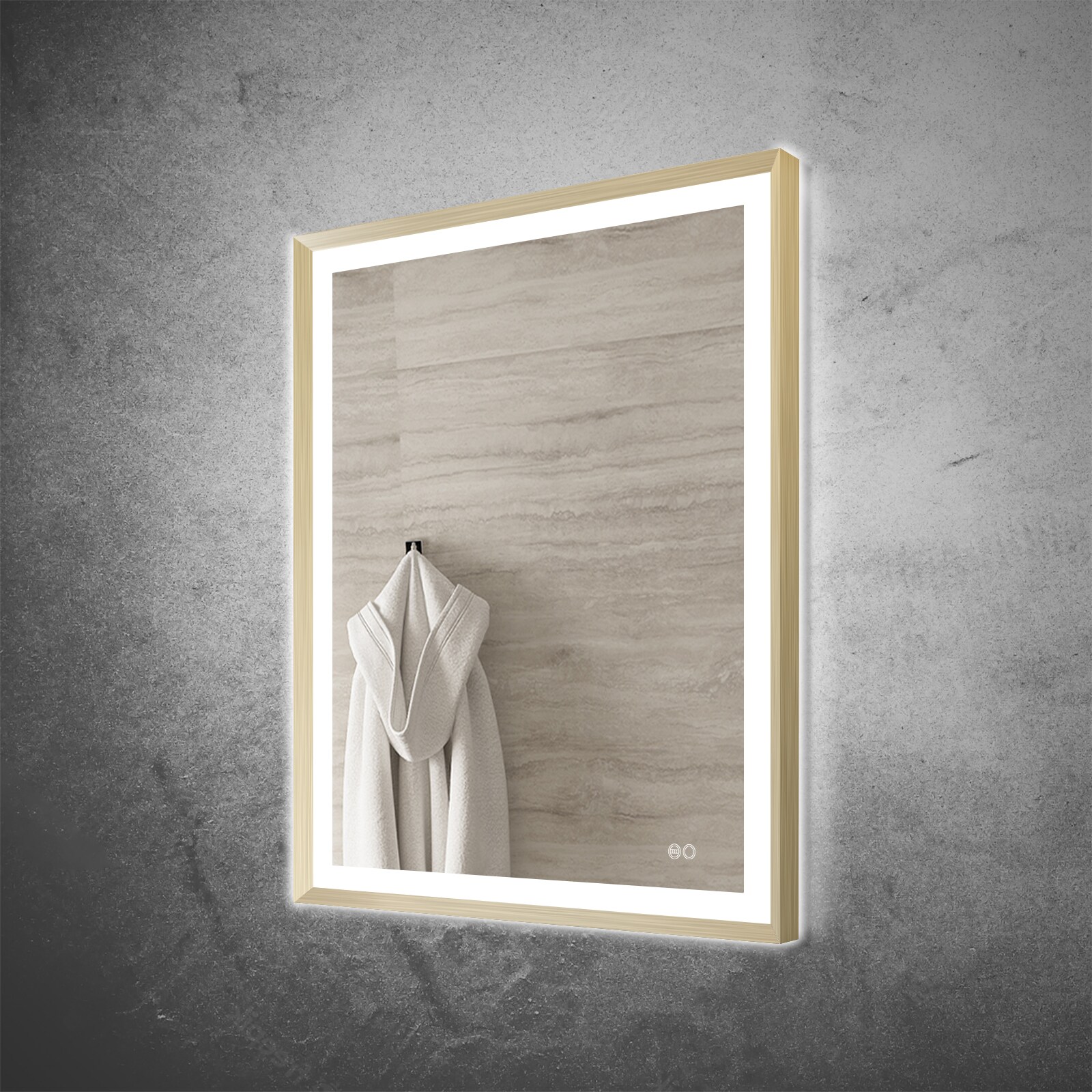 Forclover HE-31M4024 Framed-Bath-Mirrors - View #3
