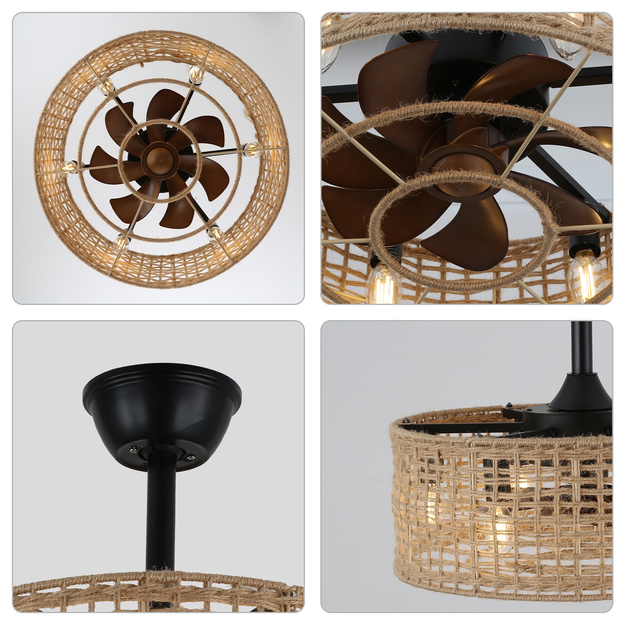 Oaks Decor DC2004 Ceiling-Fans - View #9