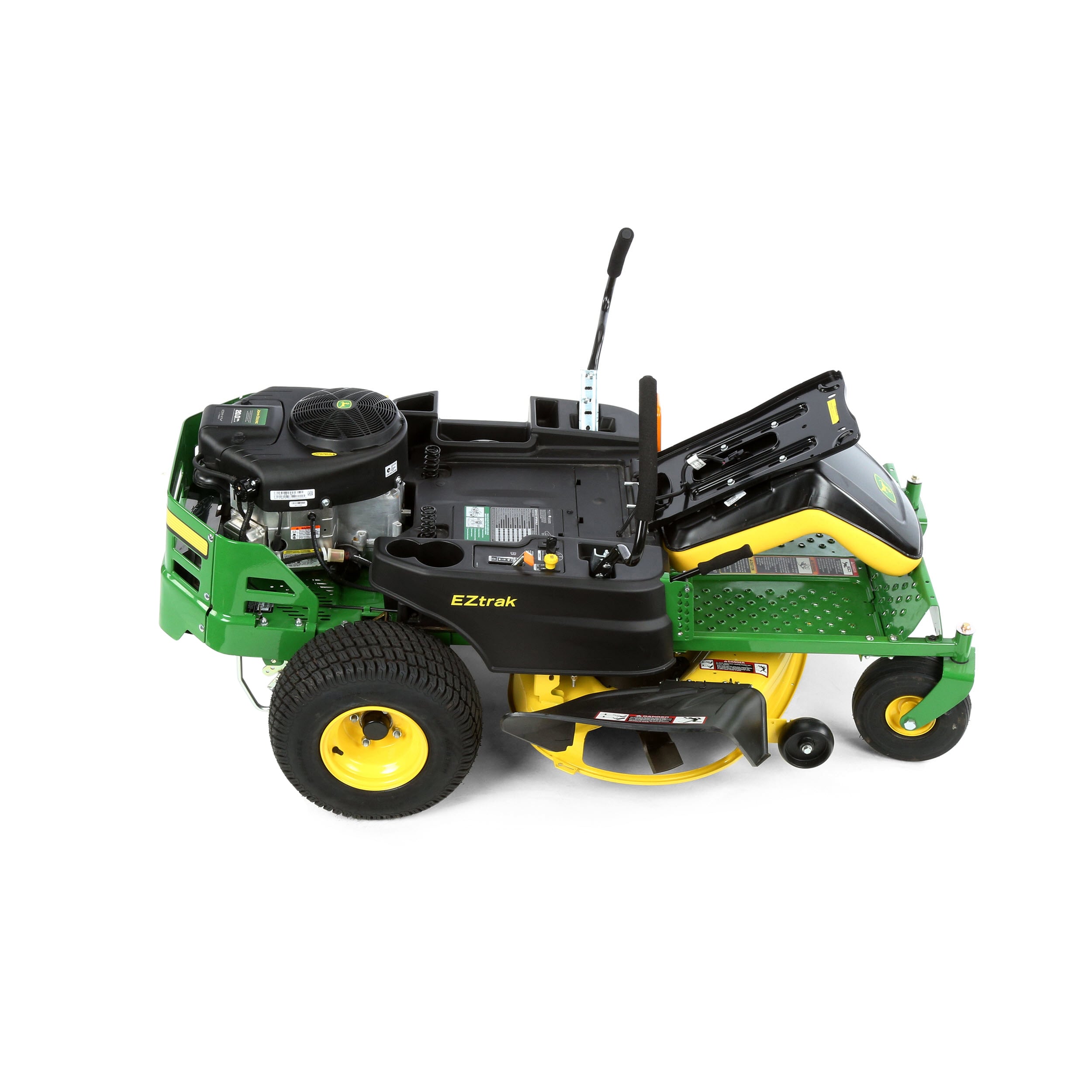 John Deere Z235 42-in 20-hp V-twin Zero-turn Lawn Mower In The Gas 