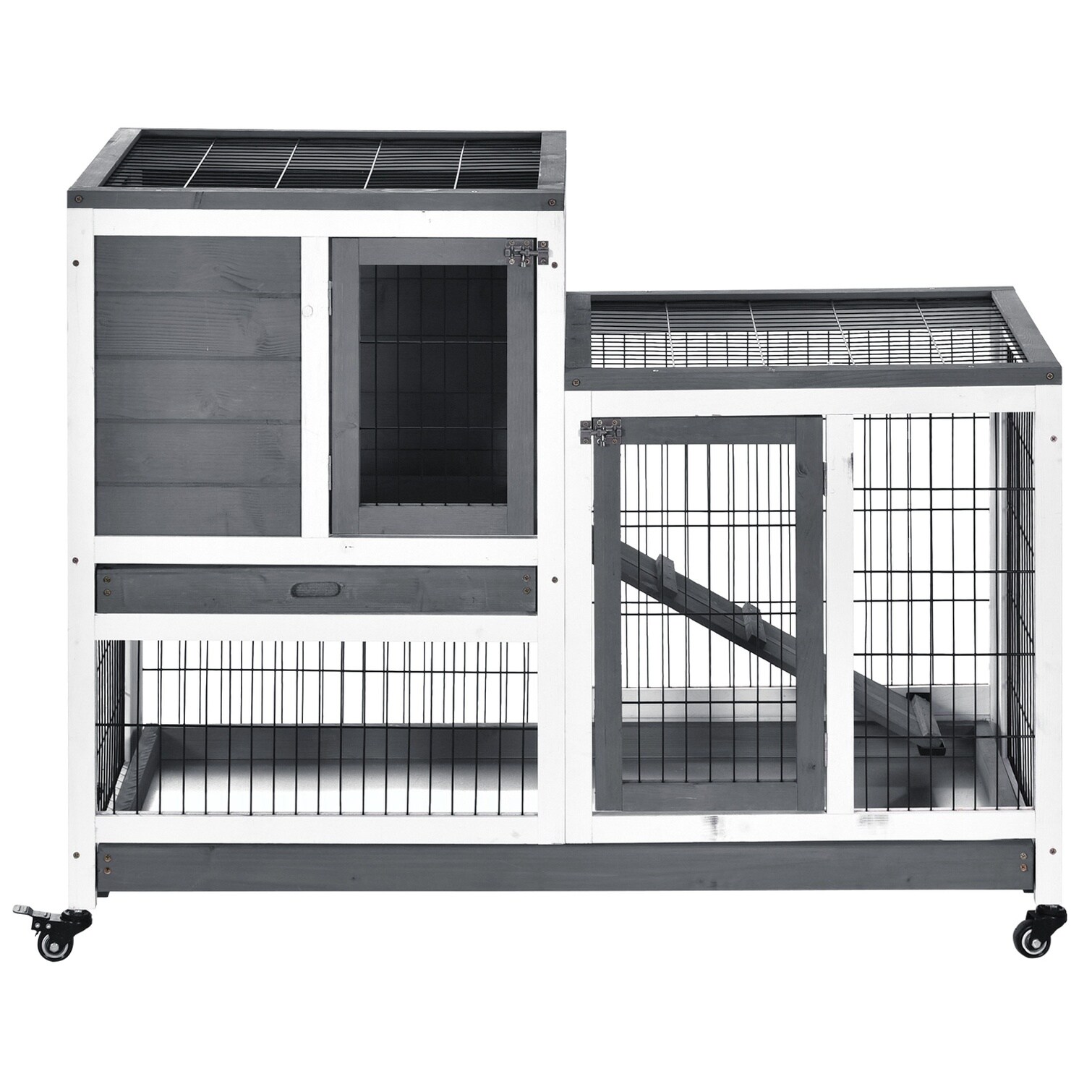 sunjurt UPJ5MFL4I6KD Chicken-Coops-Rabbit-Hutches - View #3