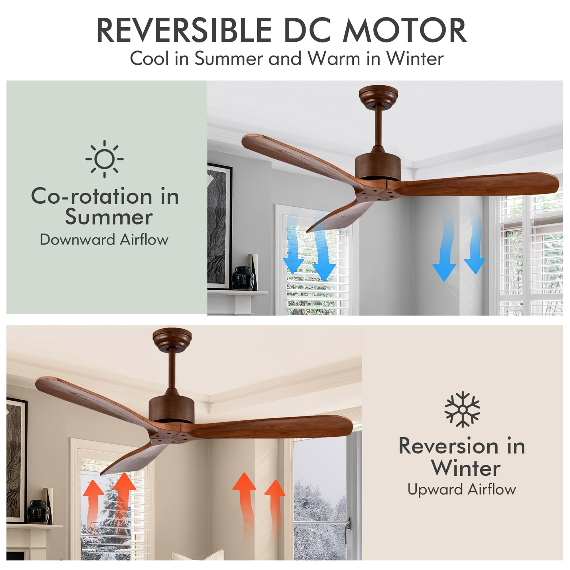 Forclover WYL2-C5201CF Ceiling-Fans - View #5